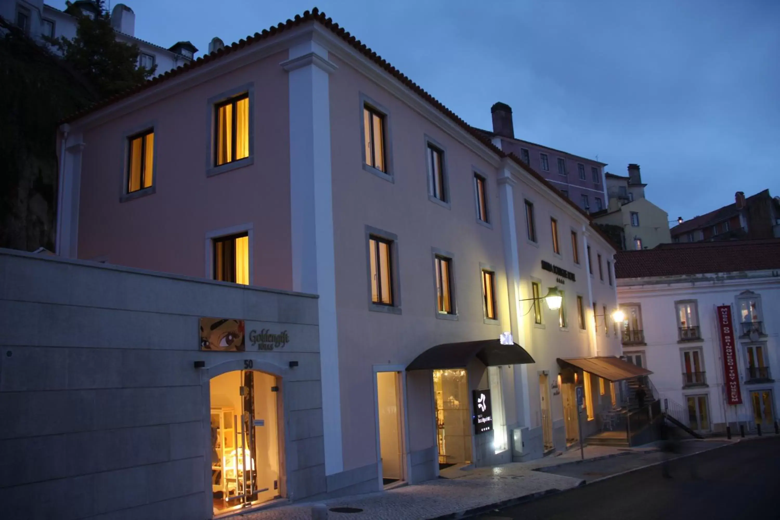 Property building in Sintra Boutique Hotel Property building in Sintra Boutique Hotel
