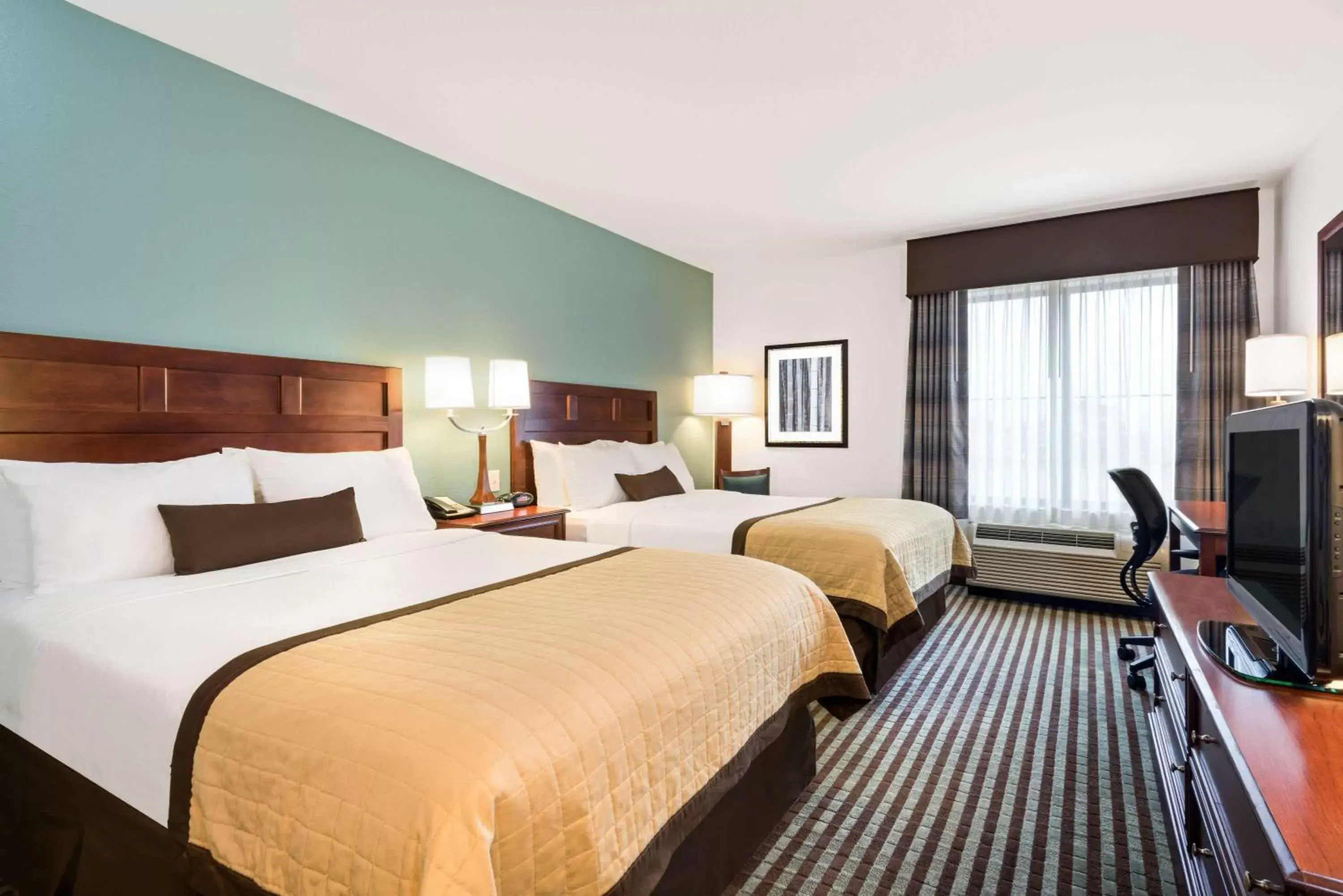 Photo of the whole room, Bed in Baymont by Wyndham Denver International Airport