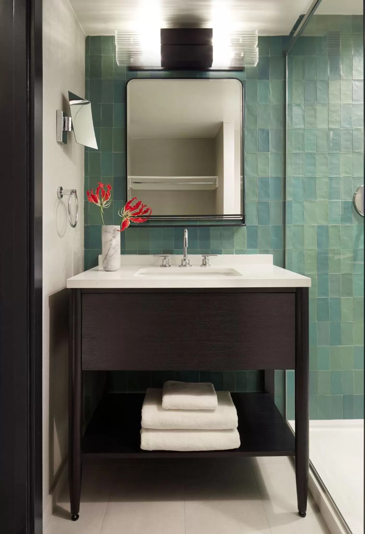 Bathroom in Kimpton Hotel Enso by IHG