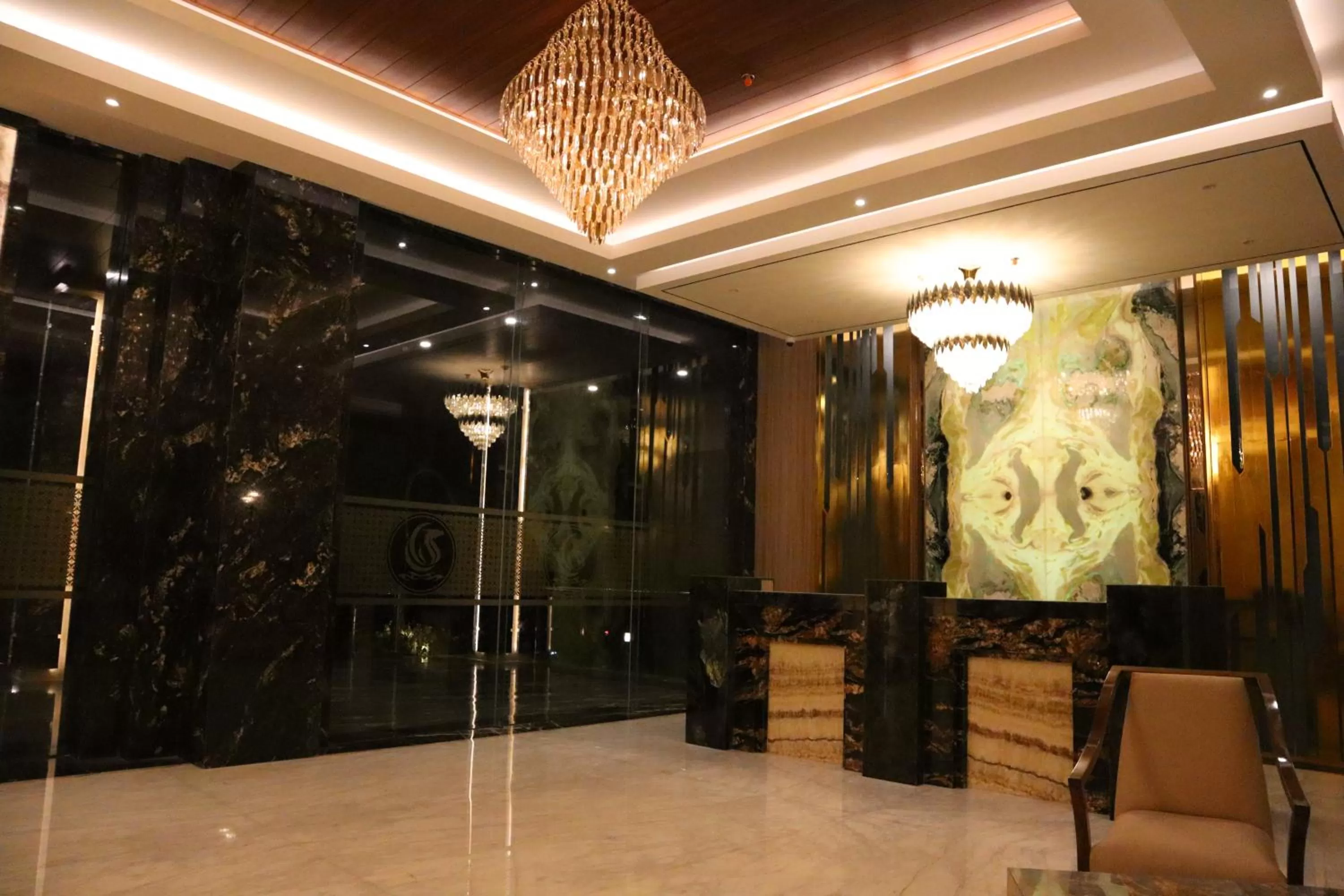 Lobby or reception in Dream of Aventus Hotel Kuta