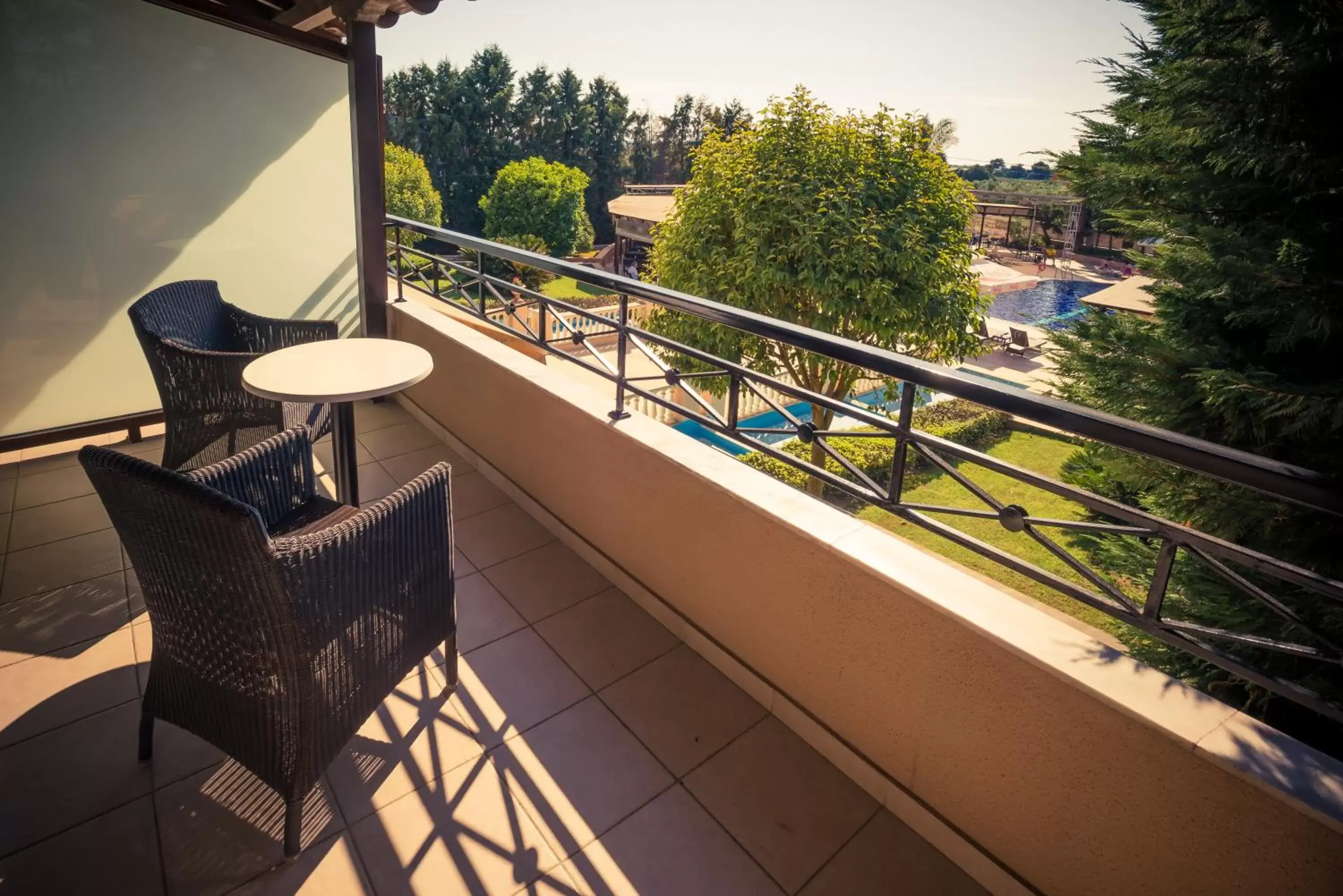 Balcony/Terrace in Avalon Airport Hotel Thessaloniki