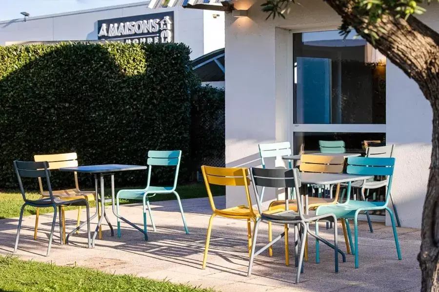 Patio in ibis budget Carcassonne Aéroport - A61