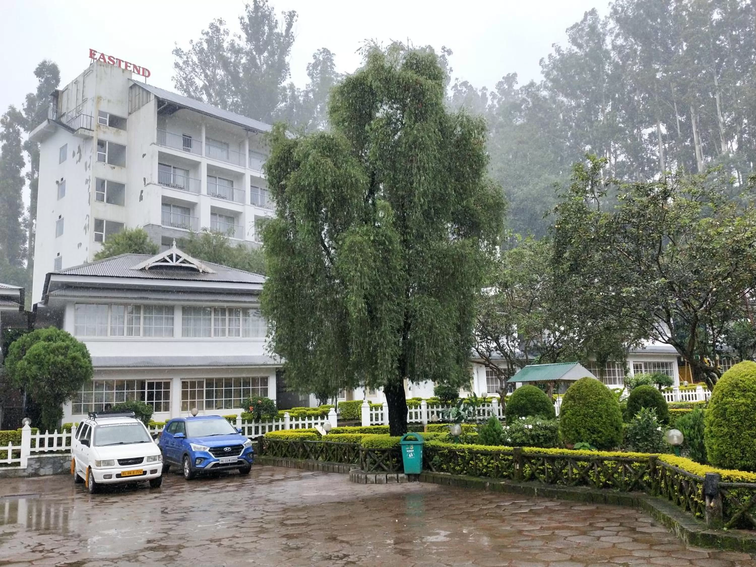 Property building in Eastend Munnar