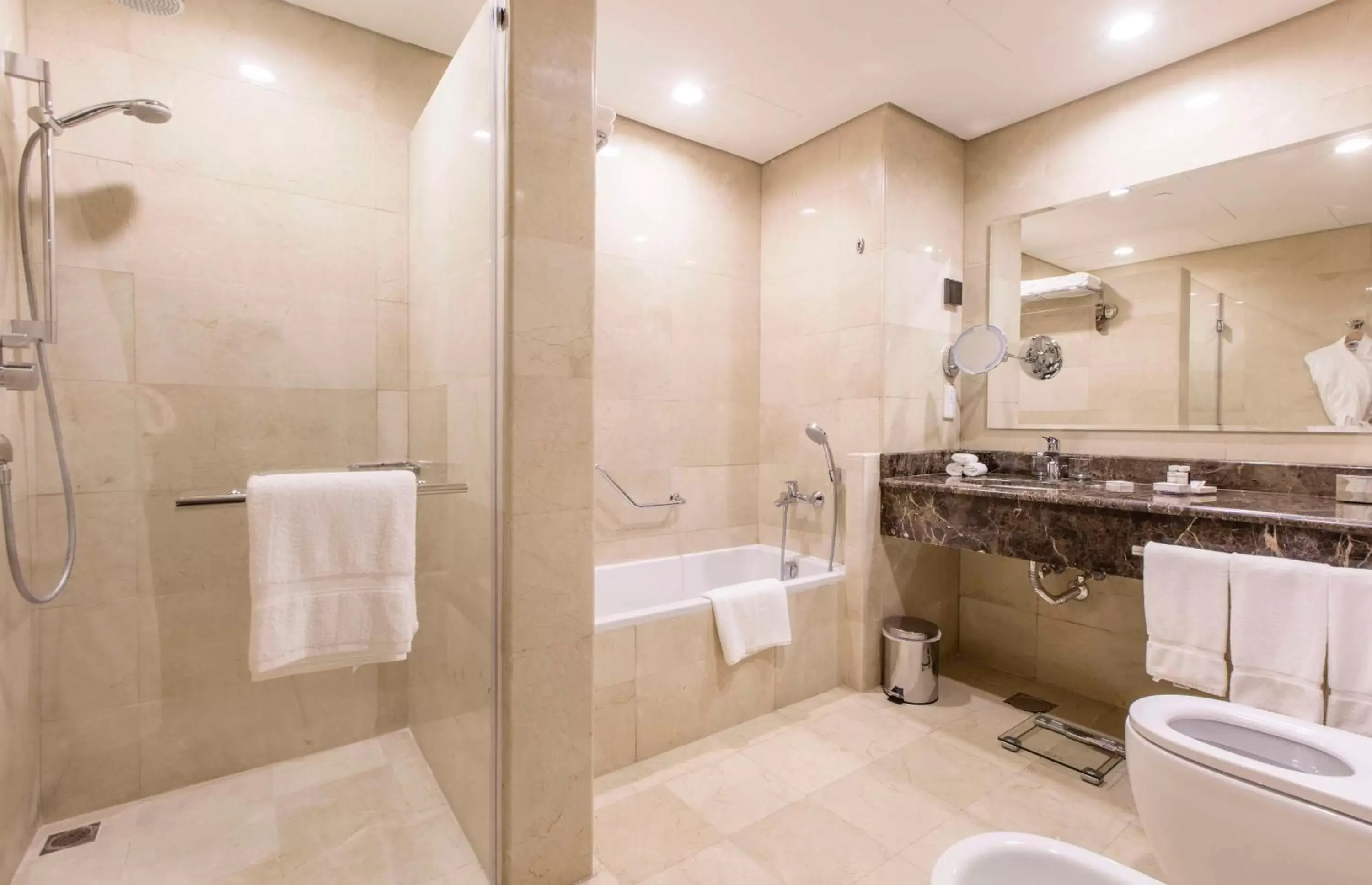 Bathroom in Alandalus Mall Hotel - Jeddah