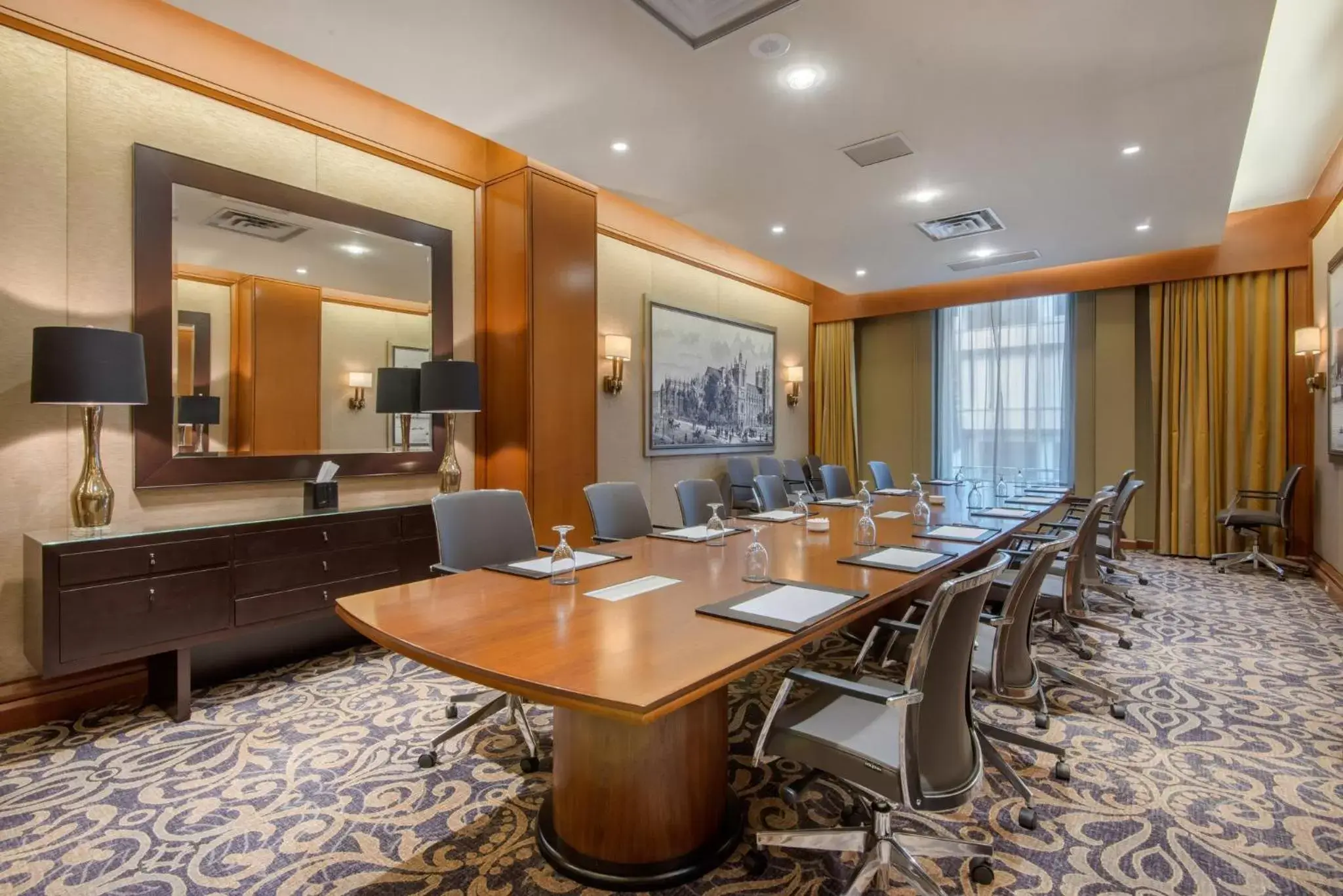 Meeting/conference room in The Omni King Edward Hotel