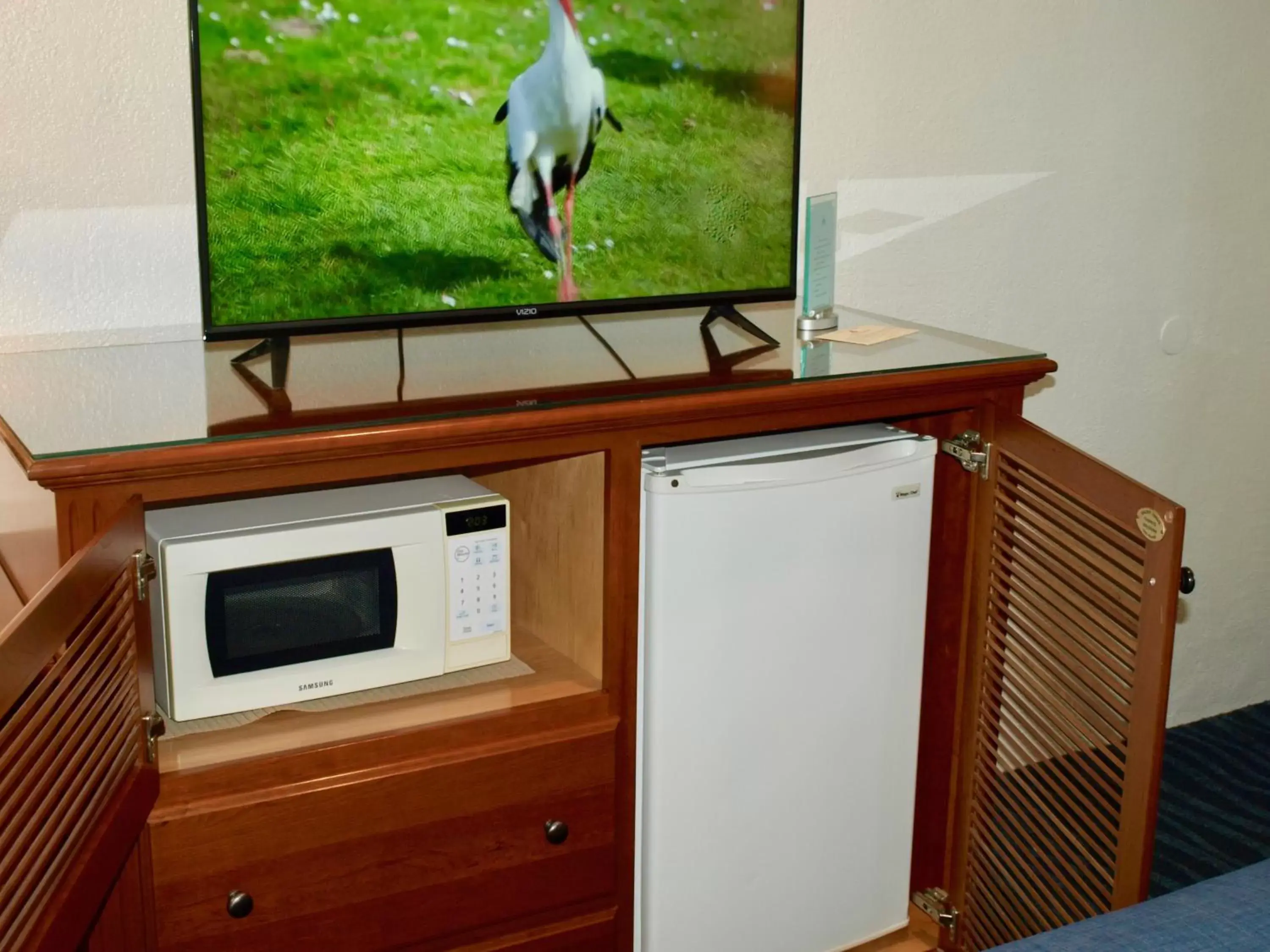 TV/Entertainment Center in Atlantic View Hotel