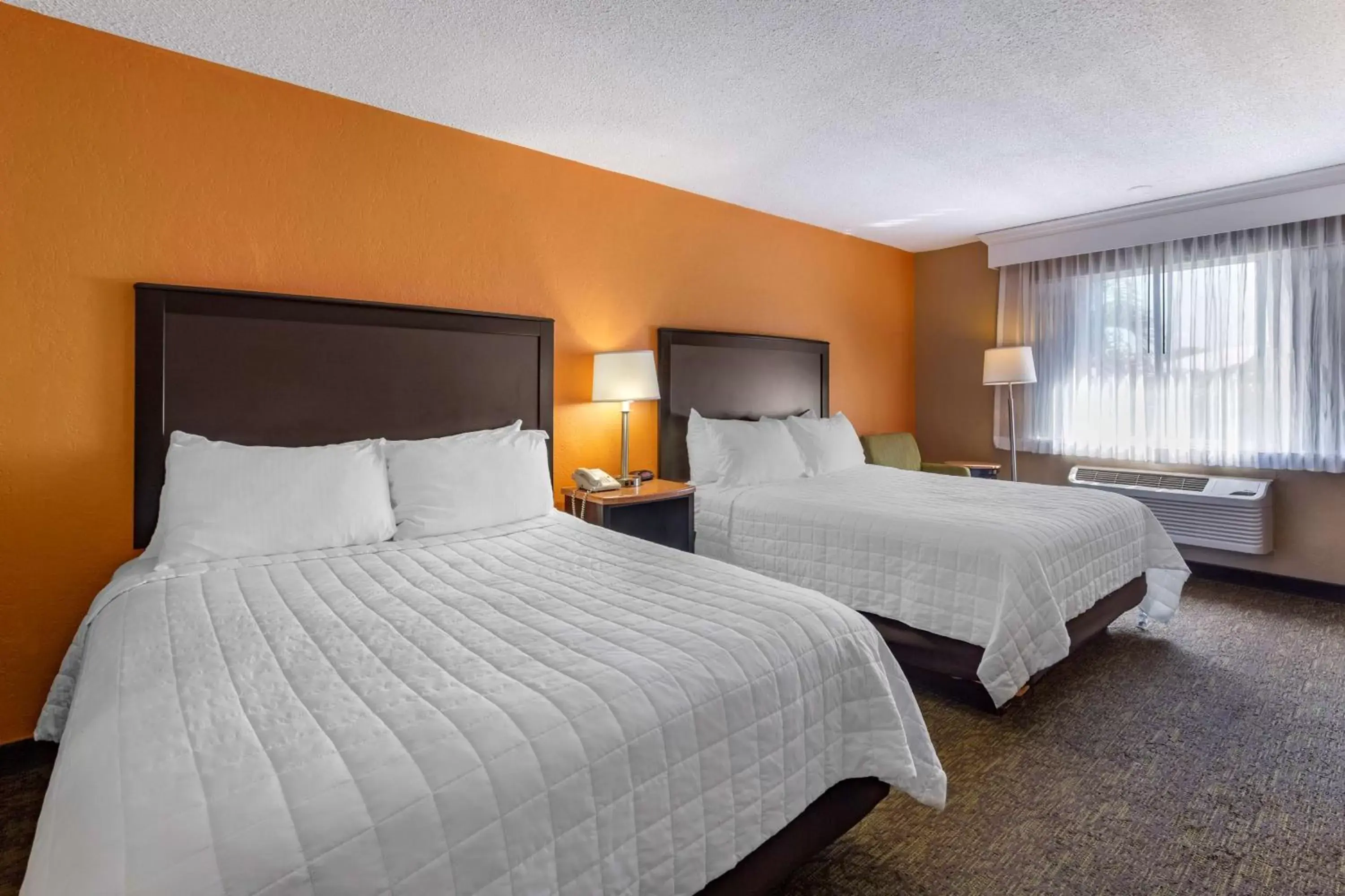 Bedroom, Bed in Best Western Palm Beach Lakes