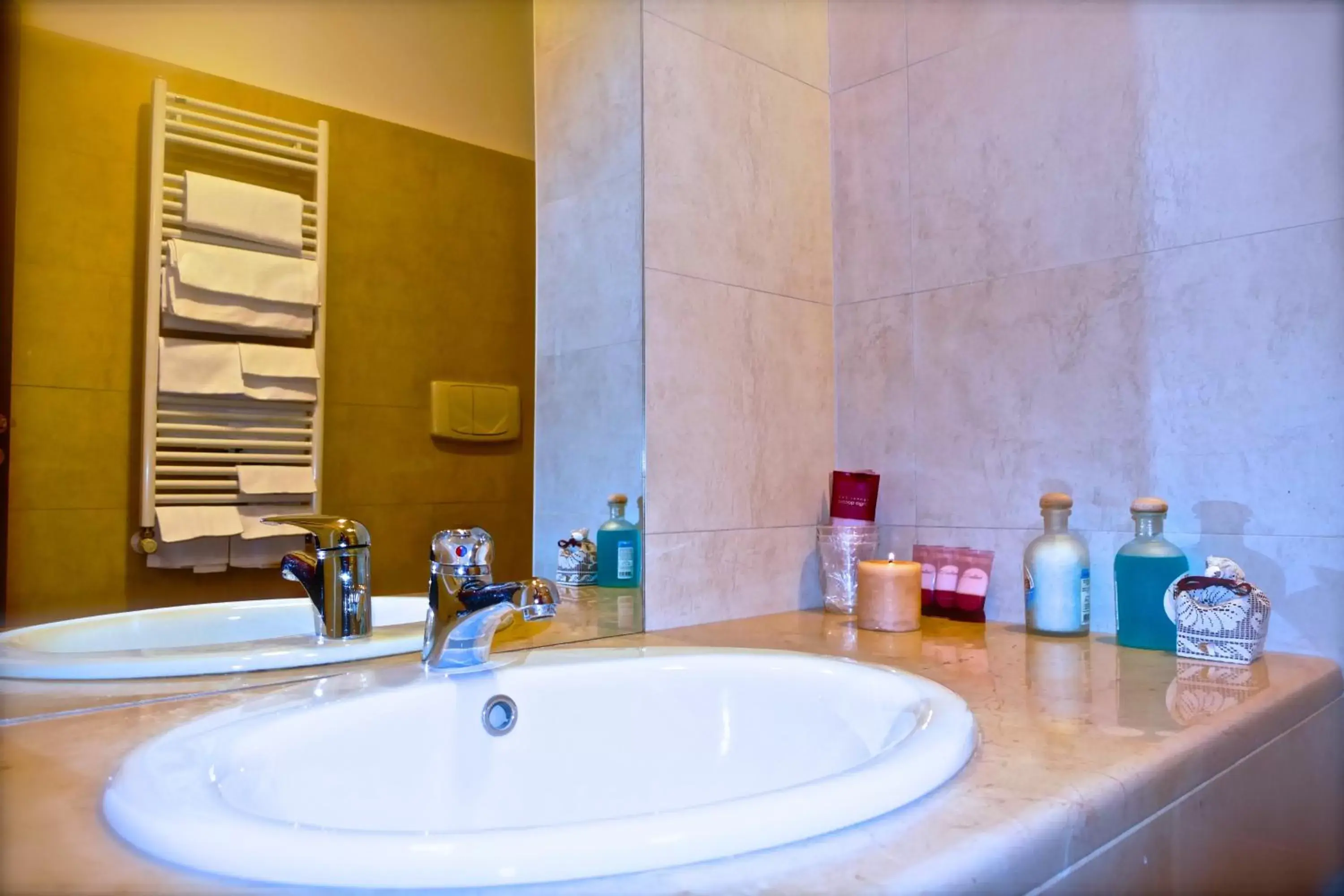 Bathroom in Hotel Colucci