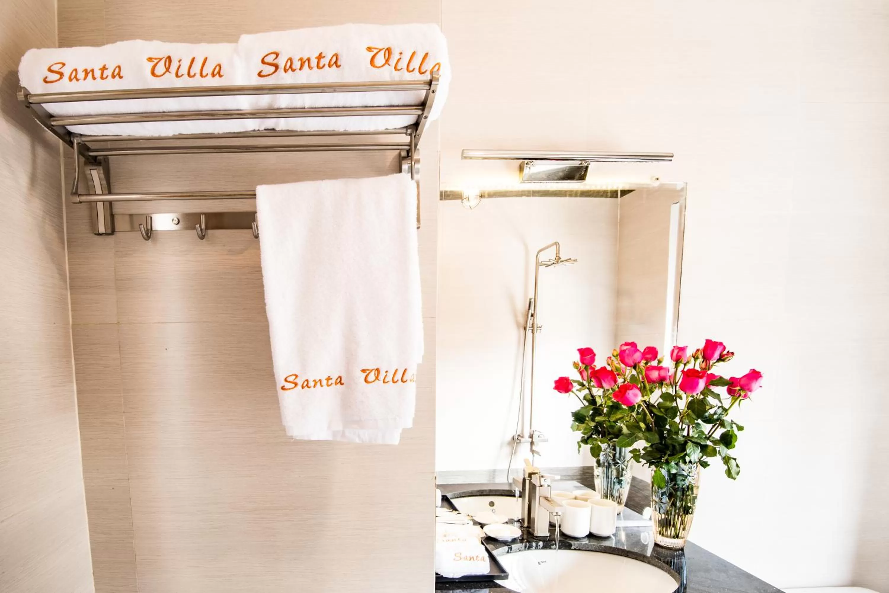 Pool view in Santa Sea Villa