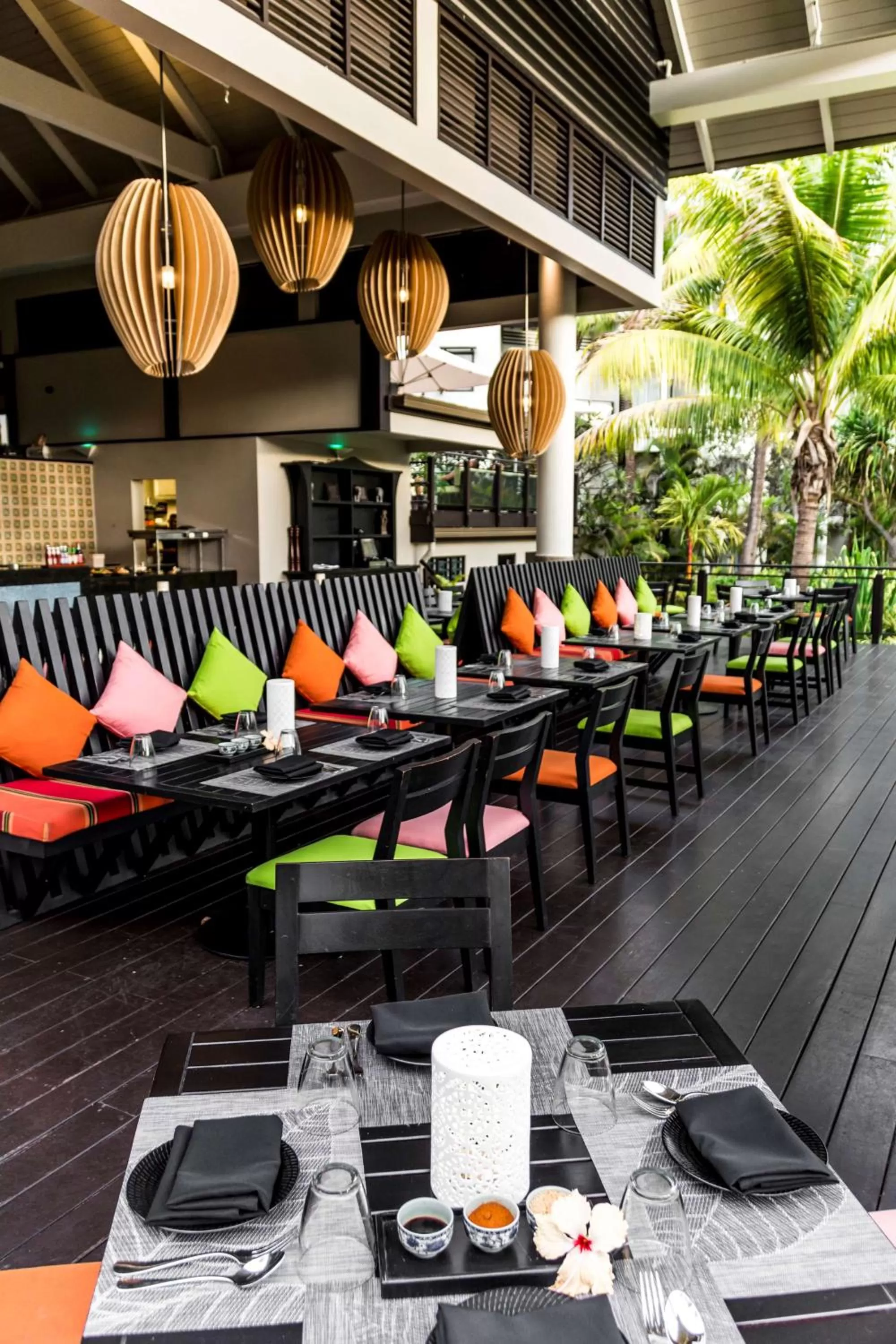 Restaurant/places to eat in Radisson Blu Resort Fiji