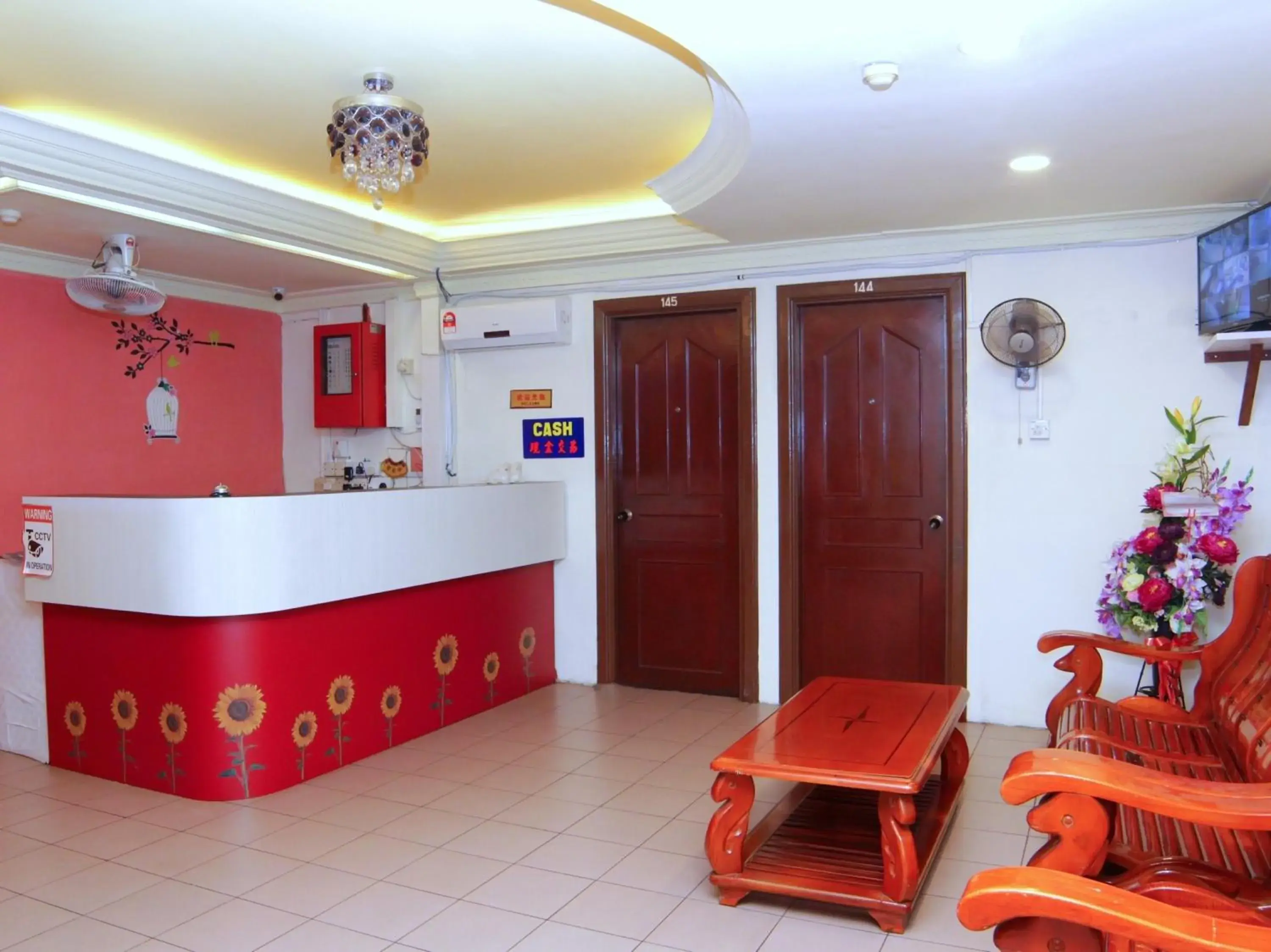 Lobby or reception, Lobby/Reception in Super OYO 1173 Mandyrin Hotel