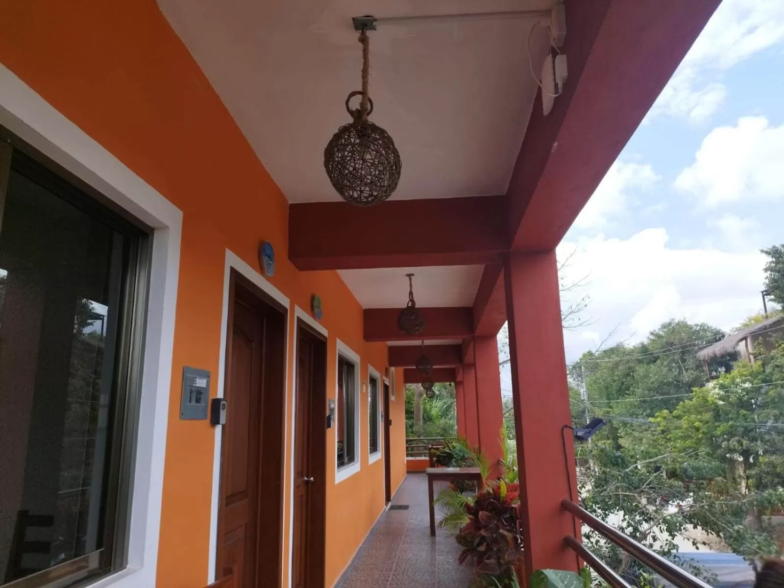 City view in Itza La Veleta Tulum