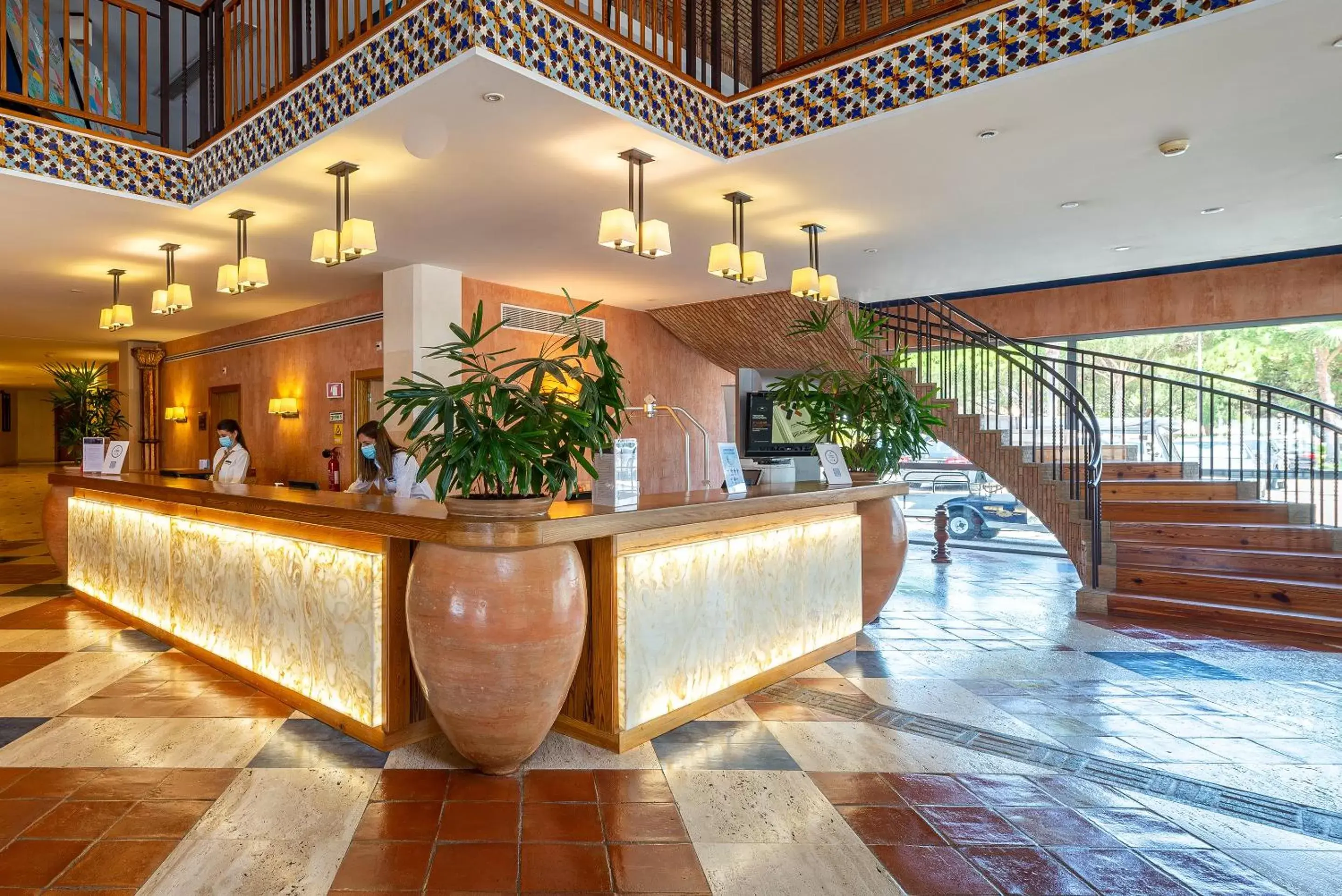 Lobby or reception in Grande Real Santa Eulalia Resort & Hotel Spa