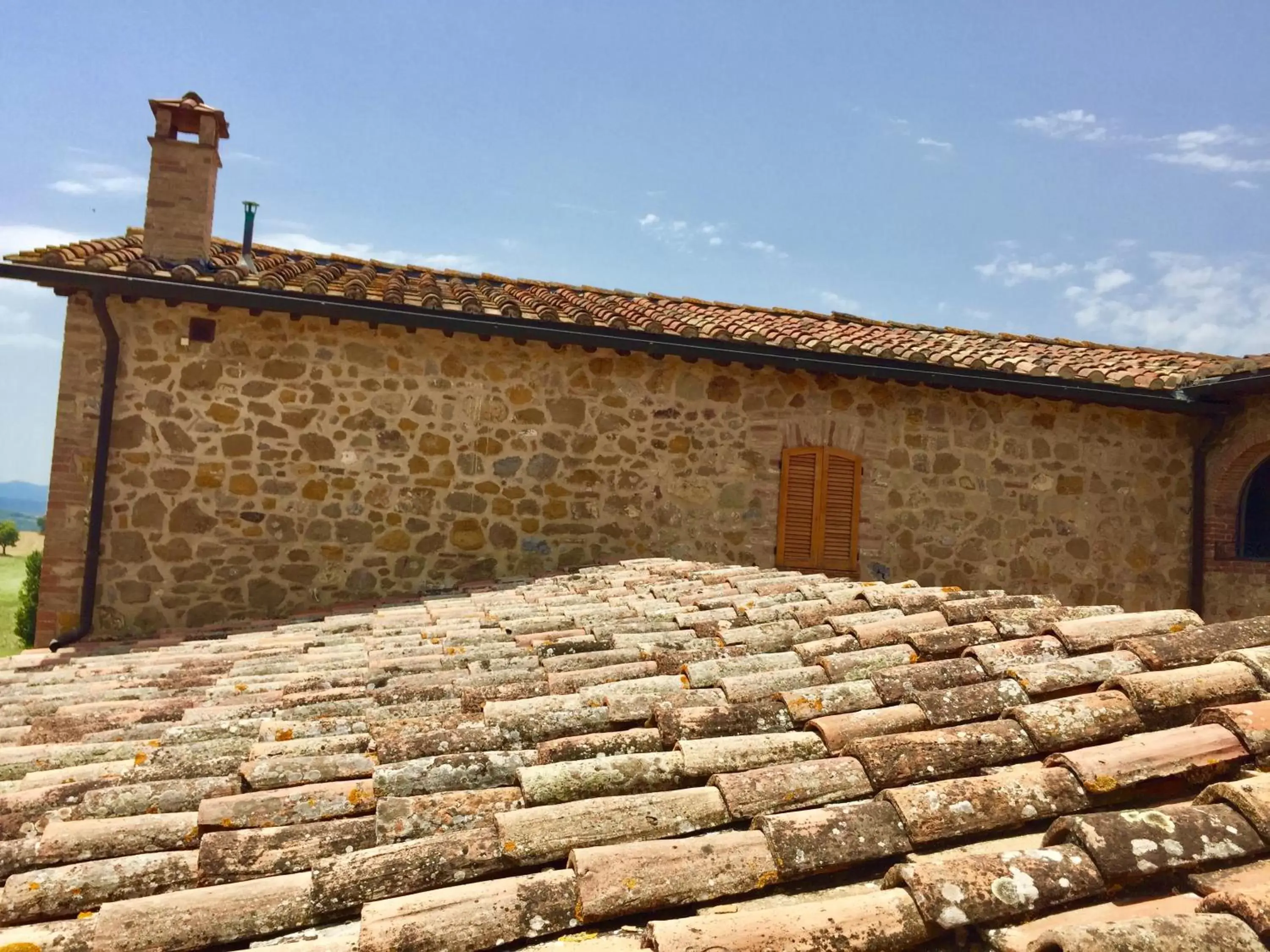 Decorative detail in Locanda Vesuna