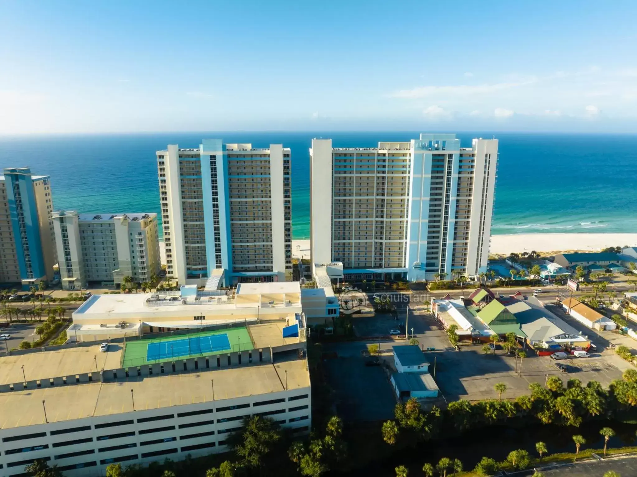 Property building, Bird's-eye View in Majestic Beach Resort, Panama City Beach, Fl