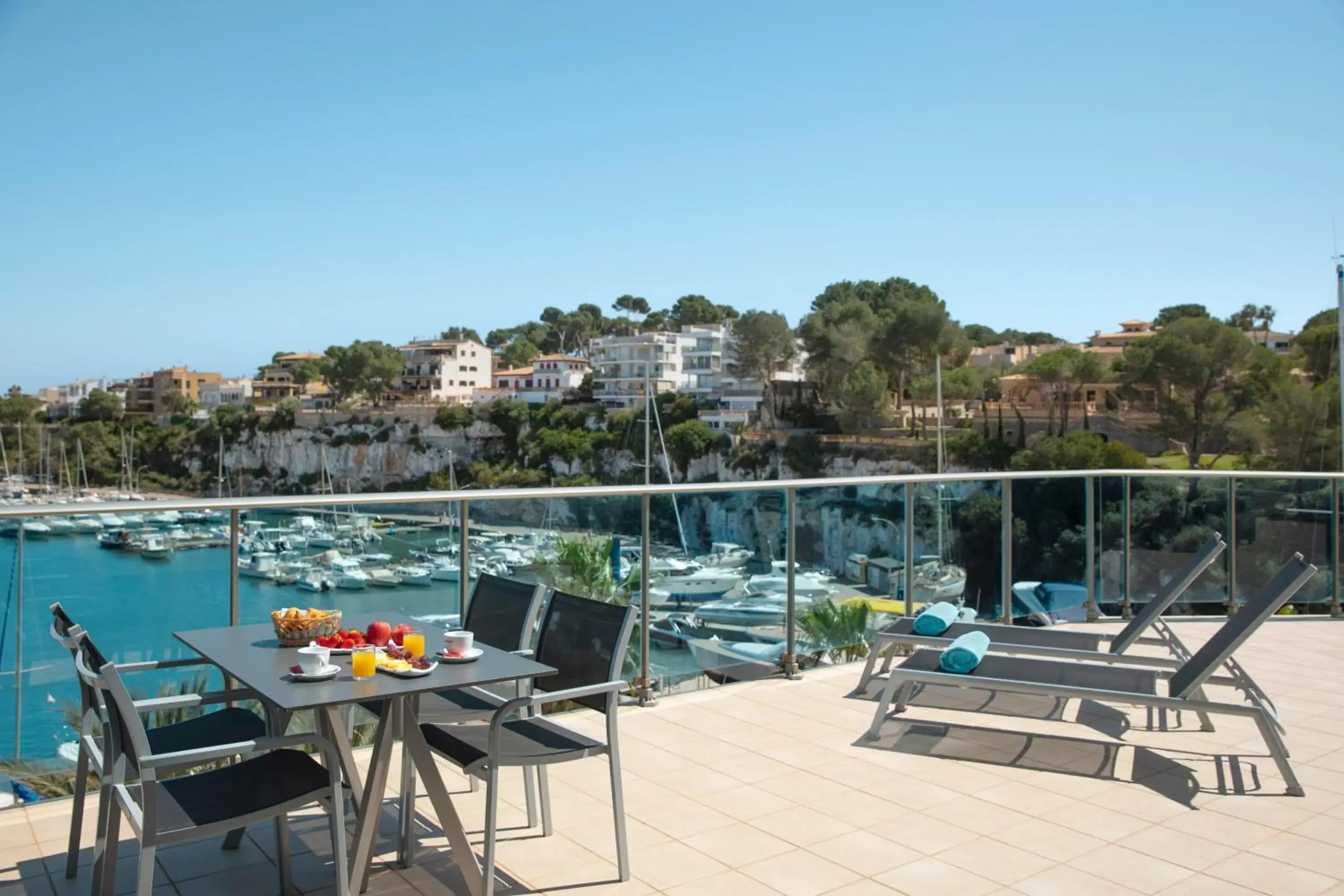 Balcony/Terrace in The Residences Porto Drach