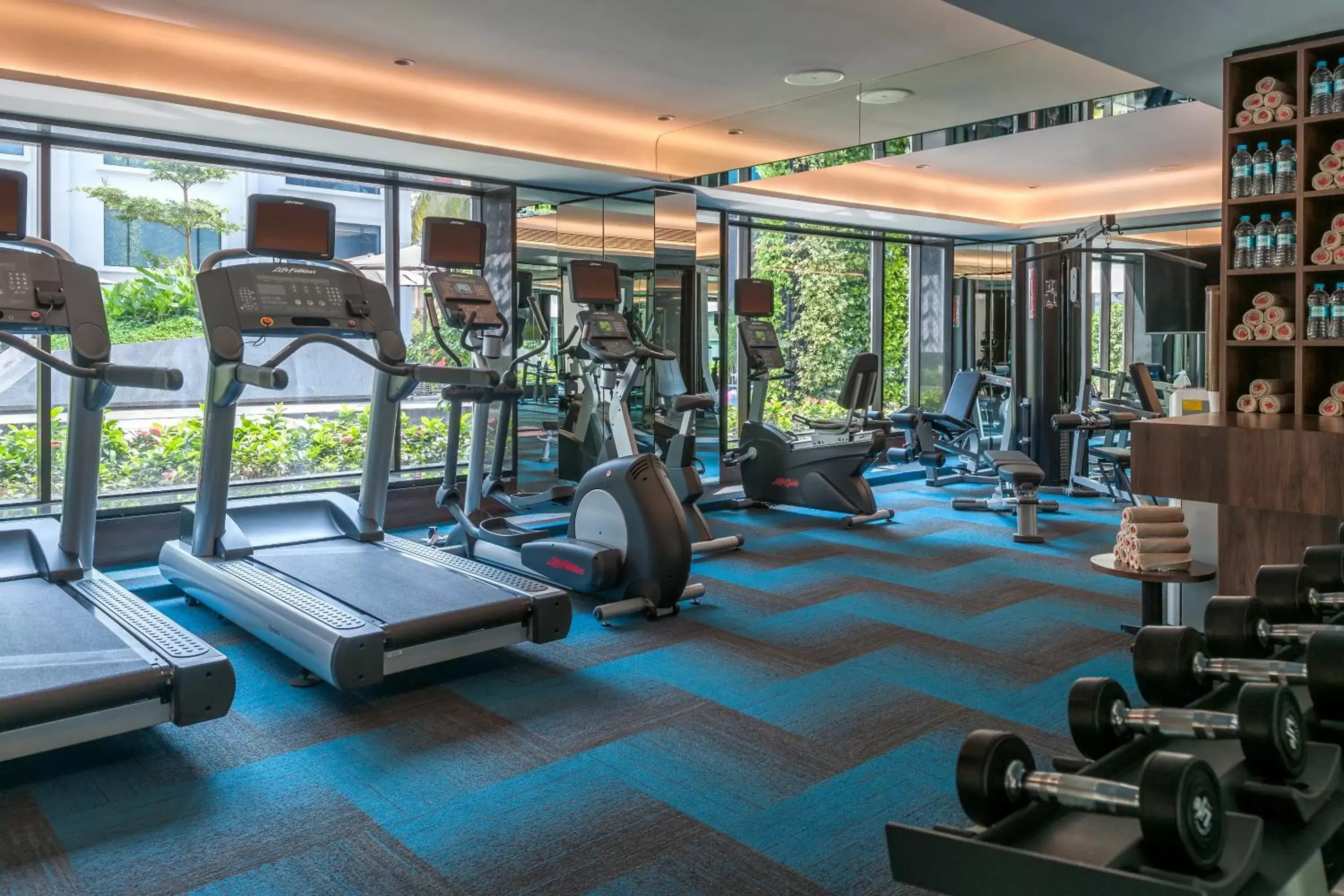 Fitness centre/facilities, Fitness Center/Facilities in Hyatt Centric Candolim Goa