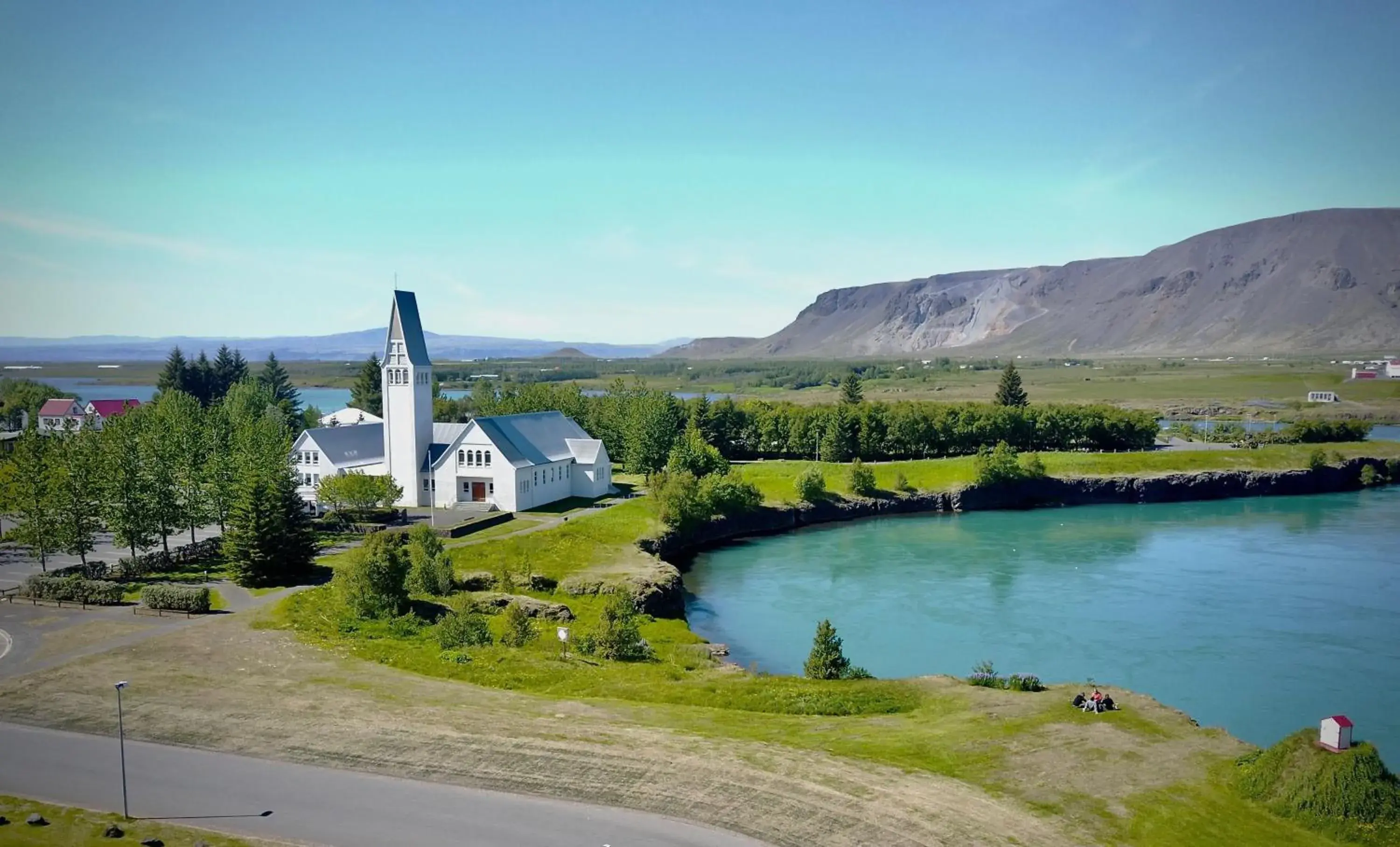 Landmark view in Hotel Selfoss & Spa