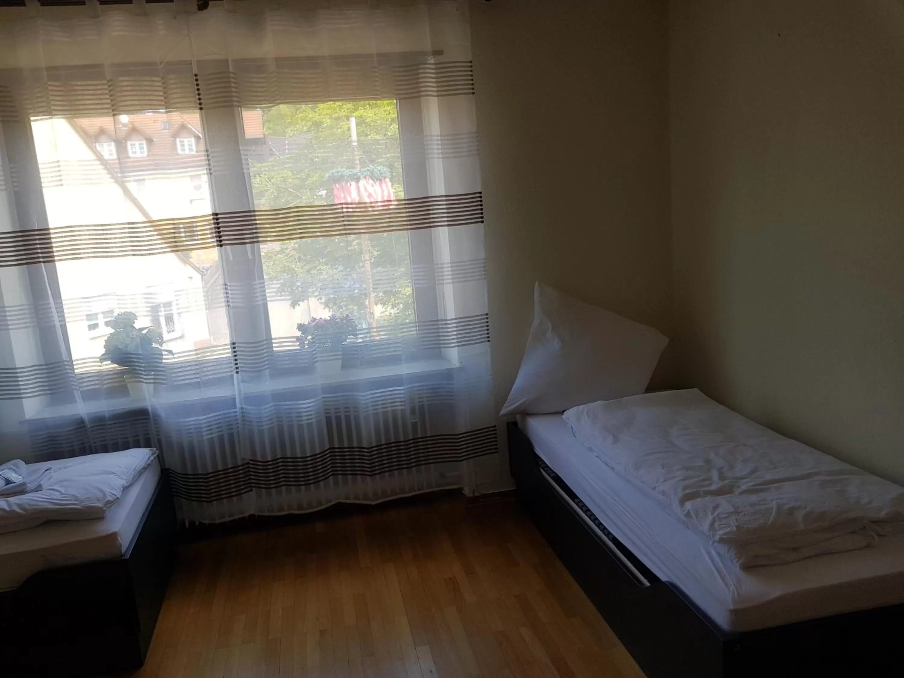 Photo of the whole room, Bed in Landgasthaus Klosterhof