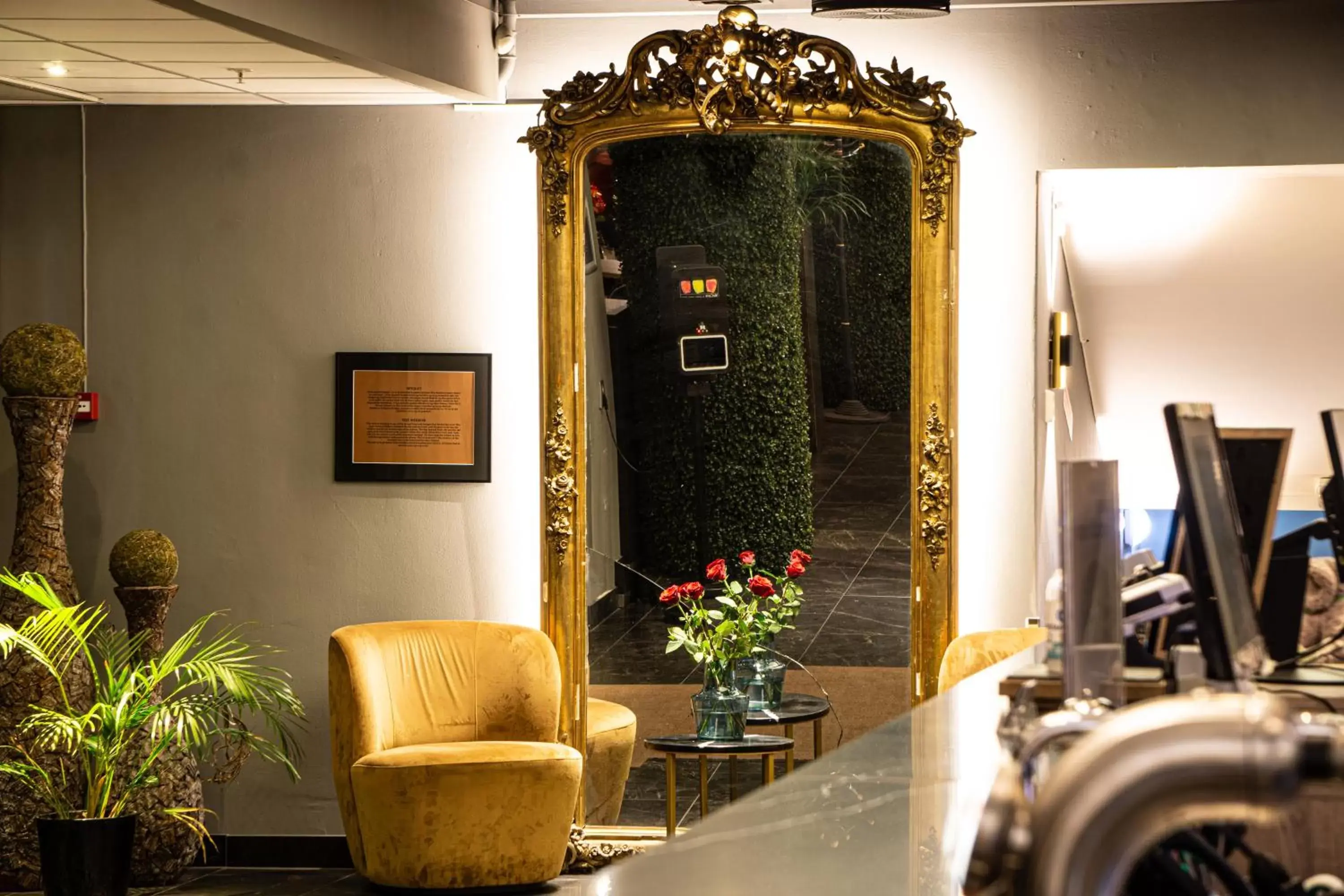 Lobby or reception in Home Hotel Grand Bodø Lobby or reception in Home Hotel Grand Bodø