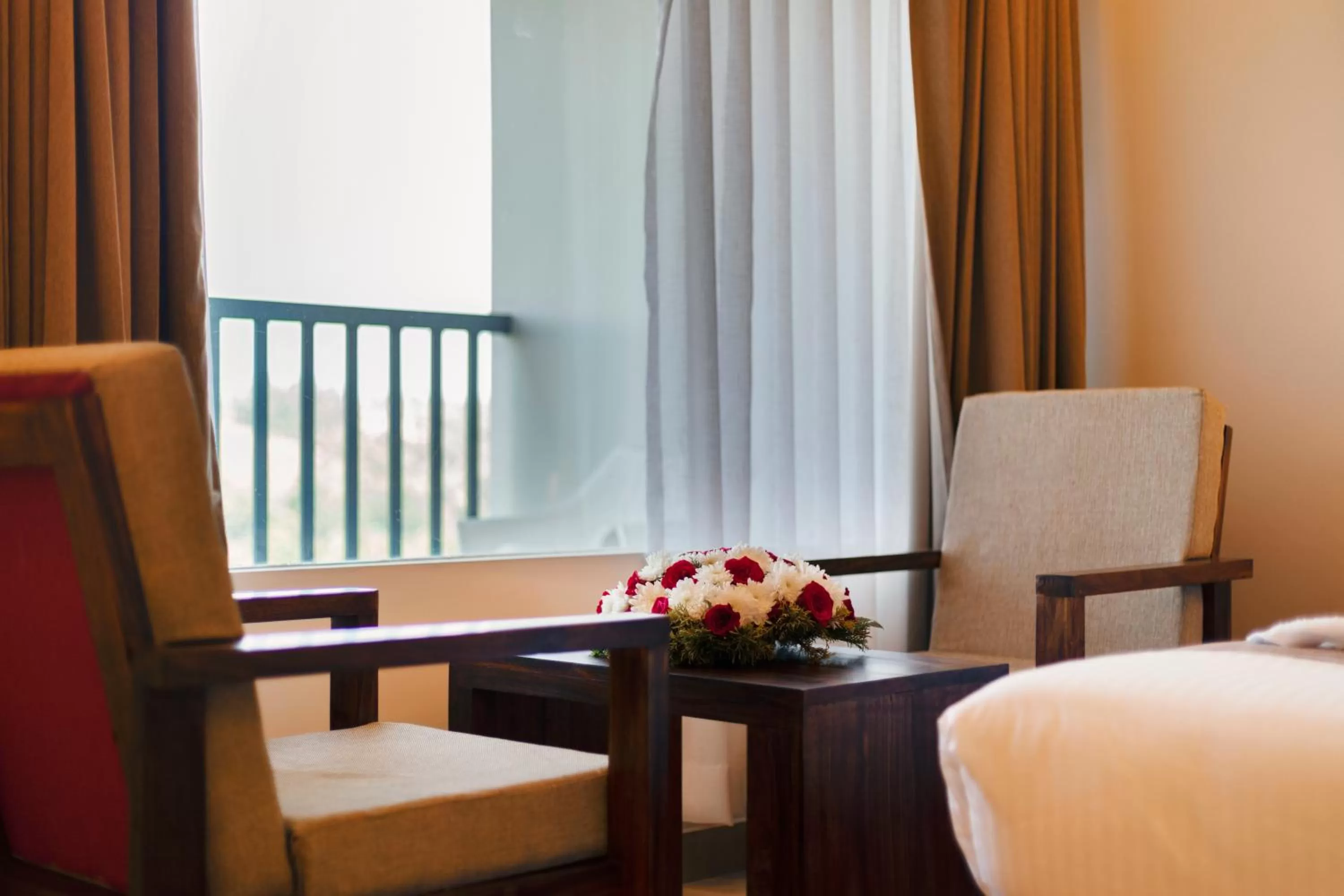 Seating Area in Pleasant Hill Resort