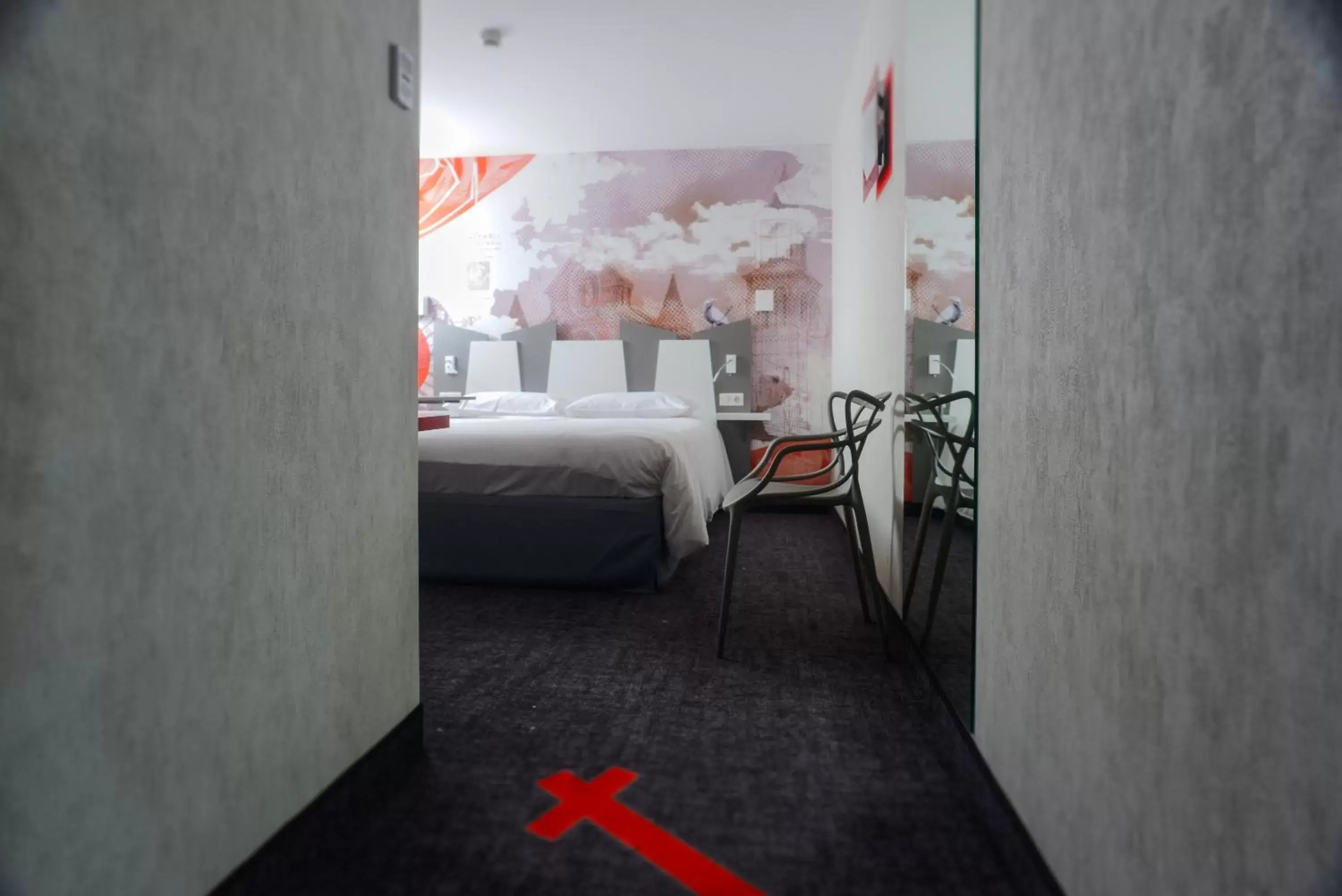 Photo of the whole room, Bed in ibis Styles Poitiers Centre