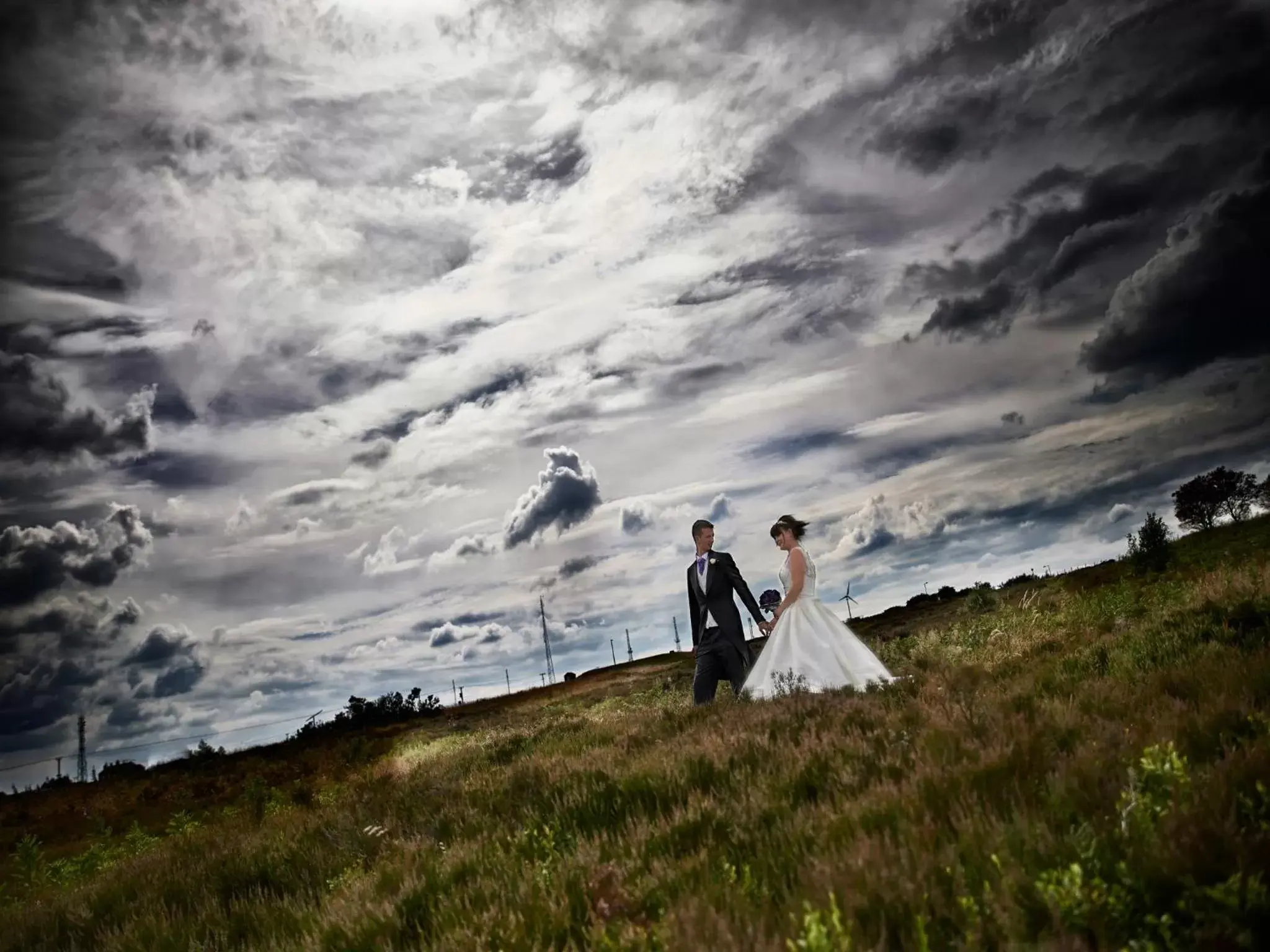 Natural landscape in Pennine Manor Hotel