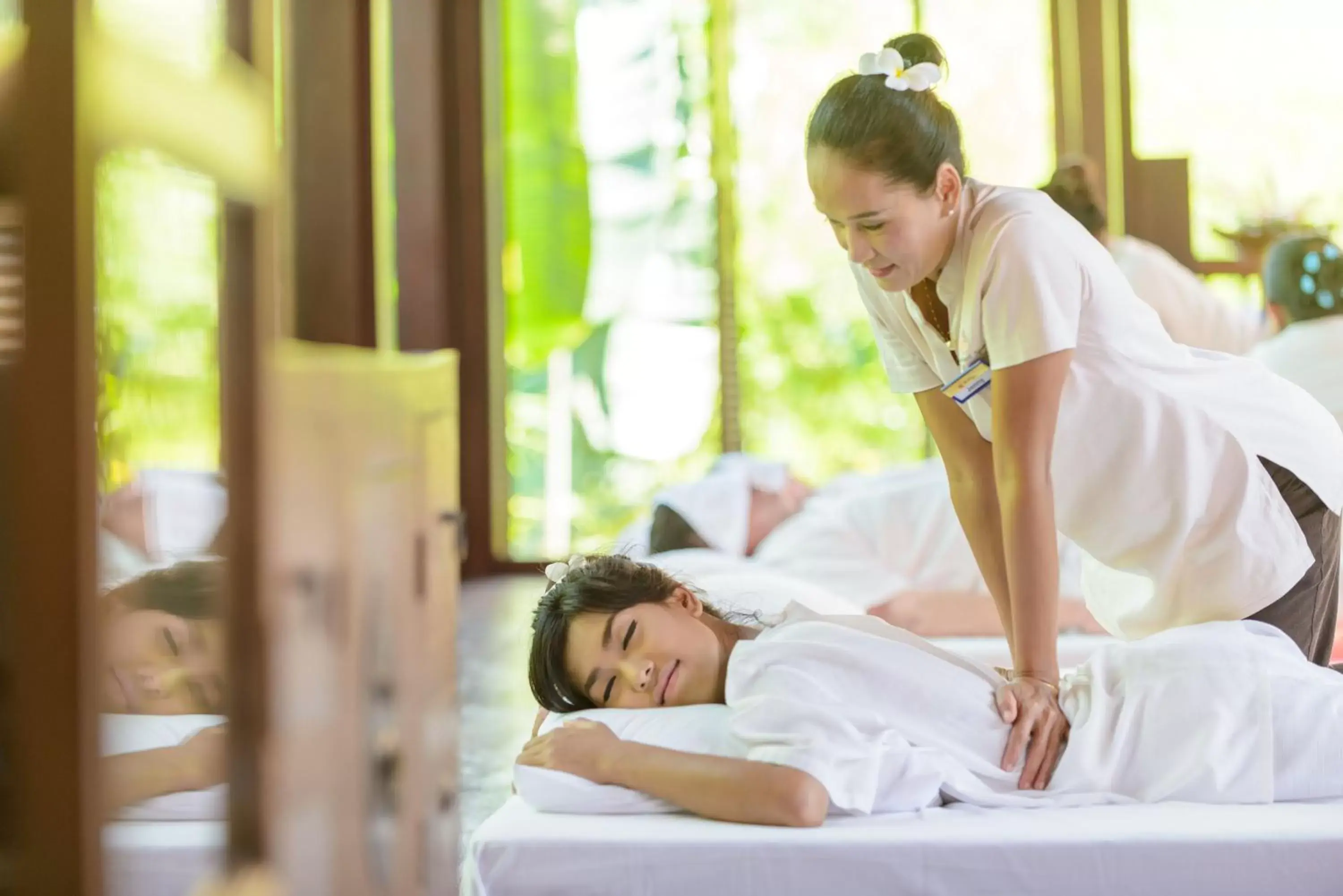Spa and wellness centre/facilities in Khaolak Oriental Resort - Adult Only