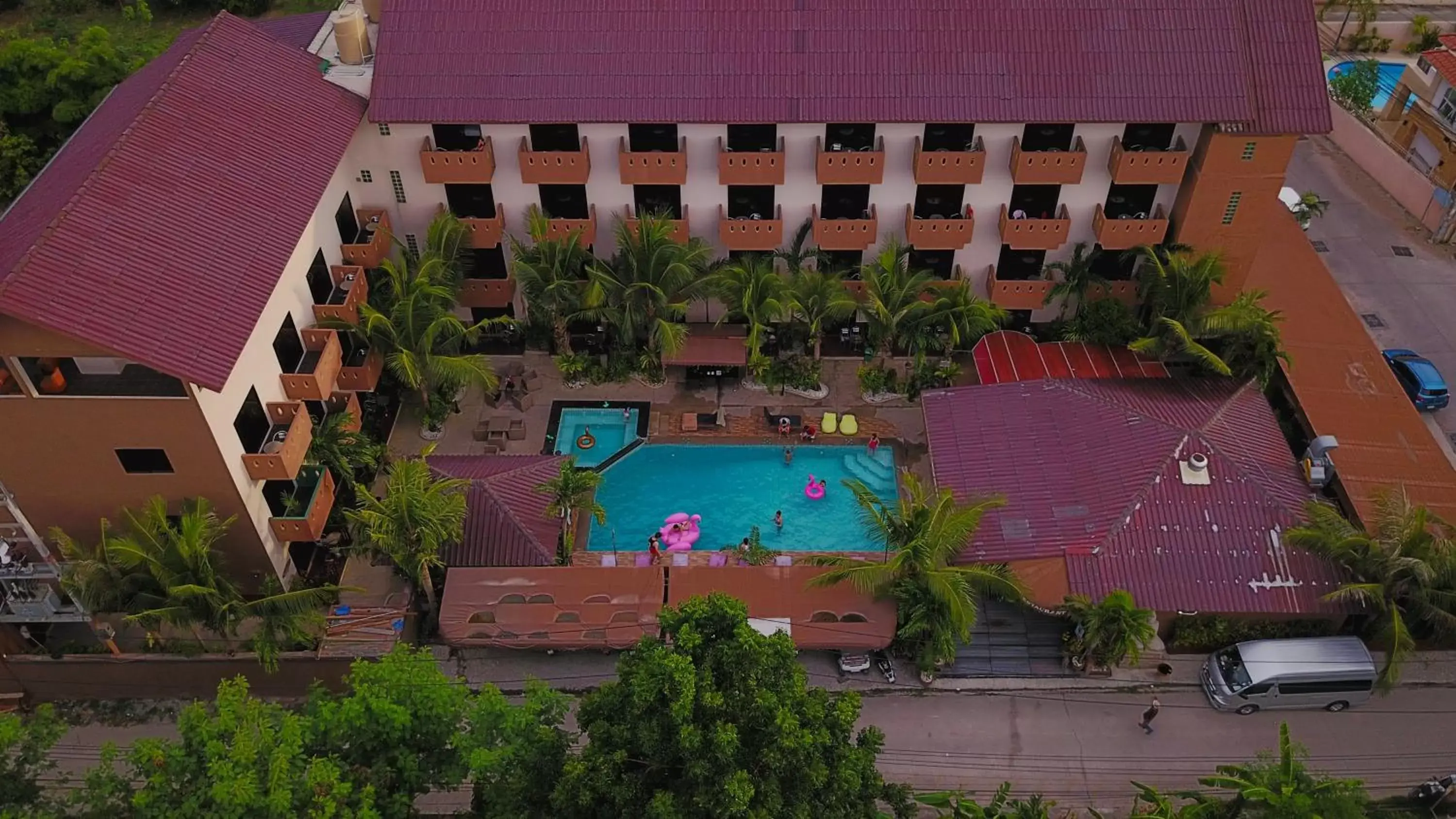 Pool View in Cocco Resort