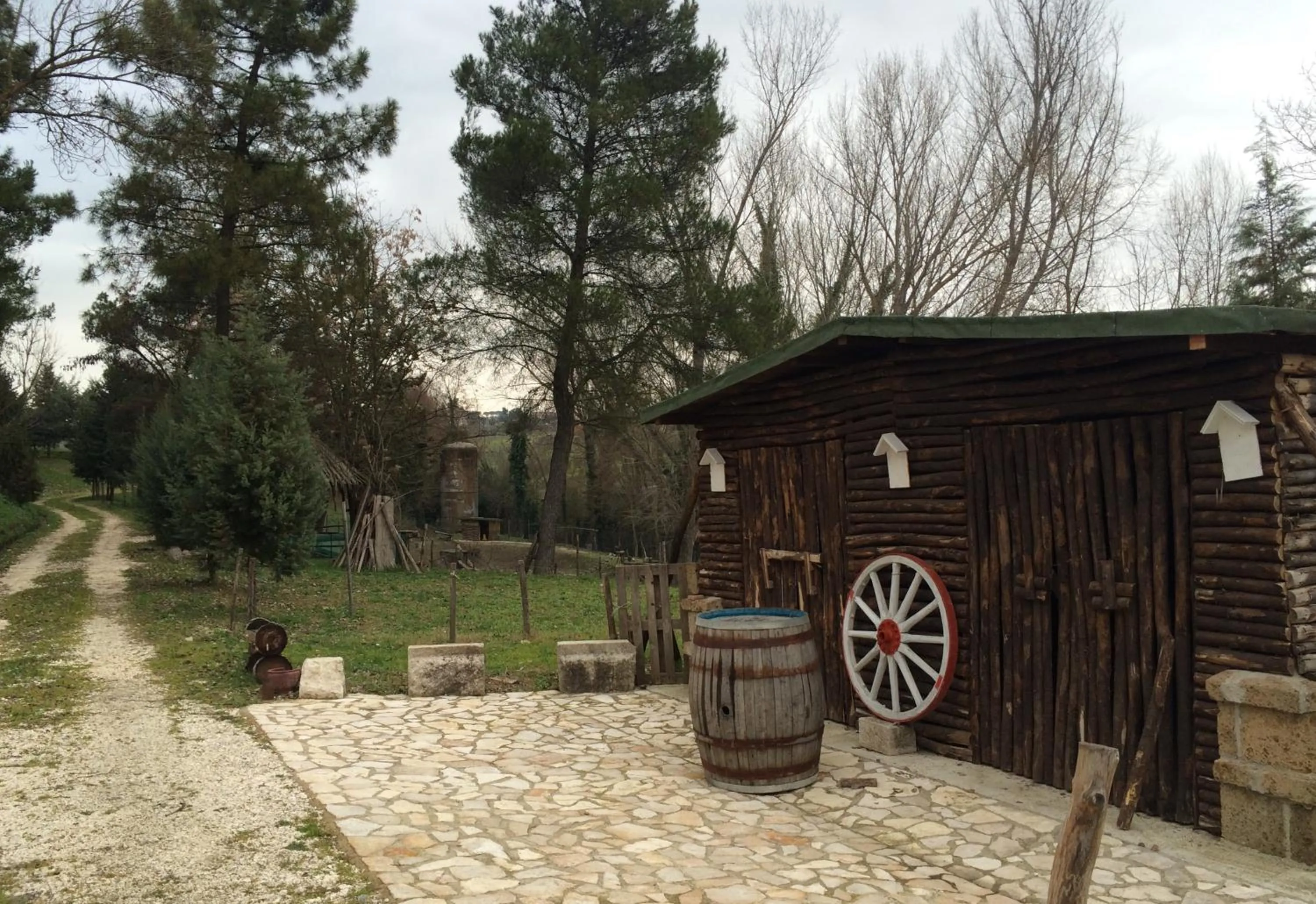 Natural landscape in Hotel D.G. Garden