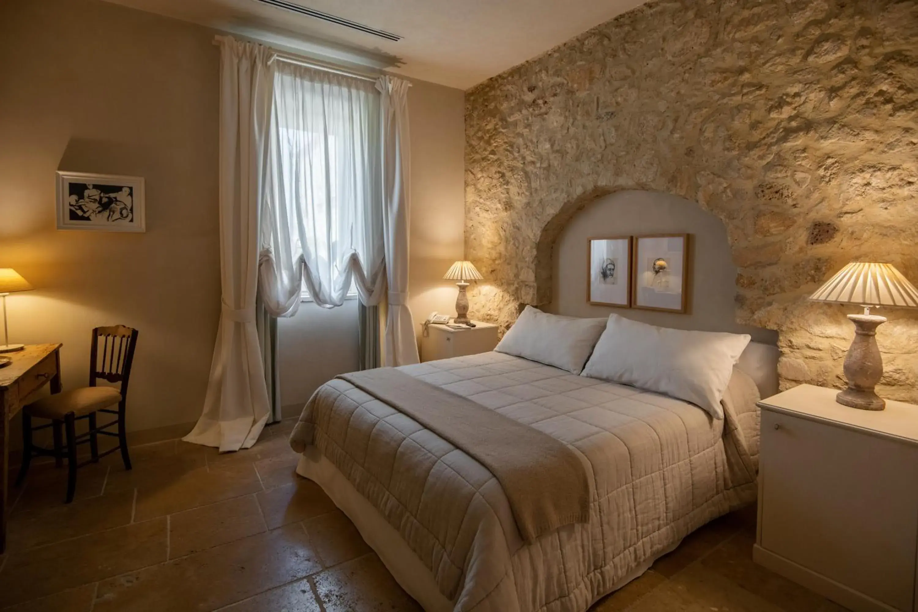 Bed in Castello Camemi