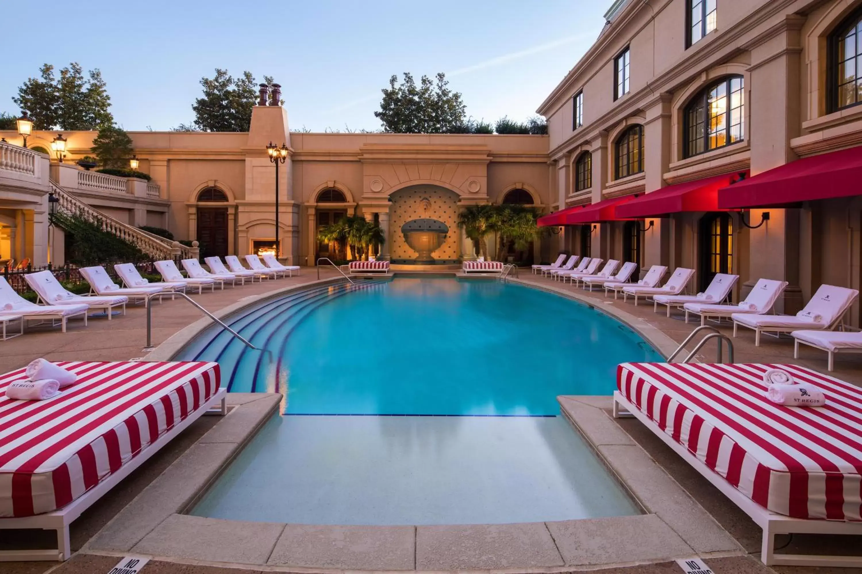 Swimming Pool in The St. Regis Atlanta