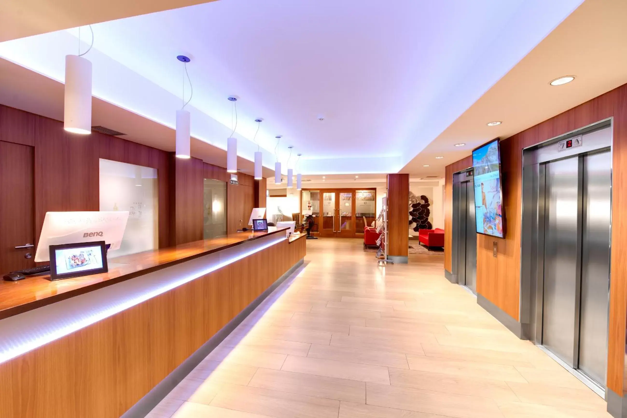 Lobby or reception in Maisonnave Lobby or reception in Maisonnave