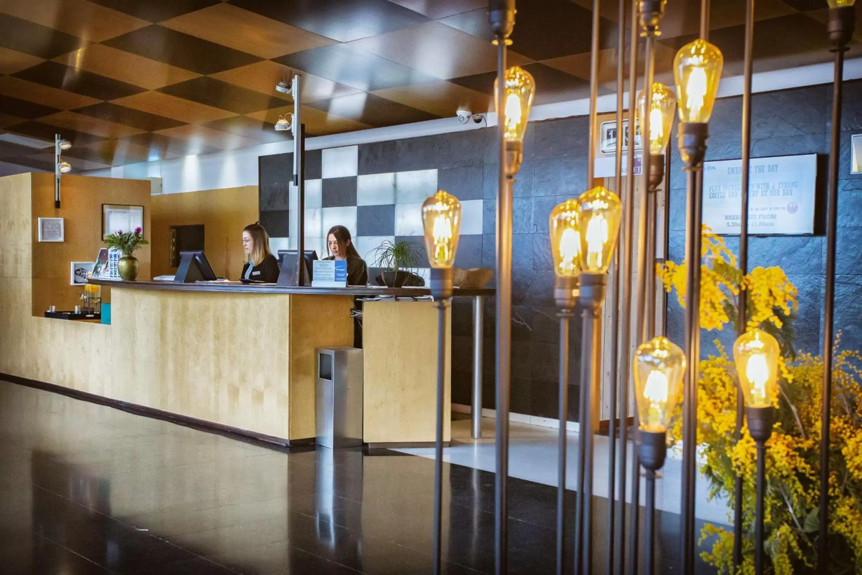 Lobby or reception, Lobby/Reception in Best Western Plus Hotel Alfa Aeropuerto