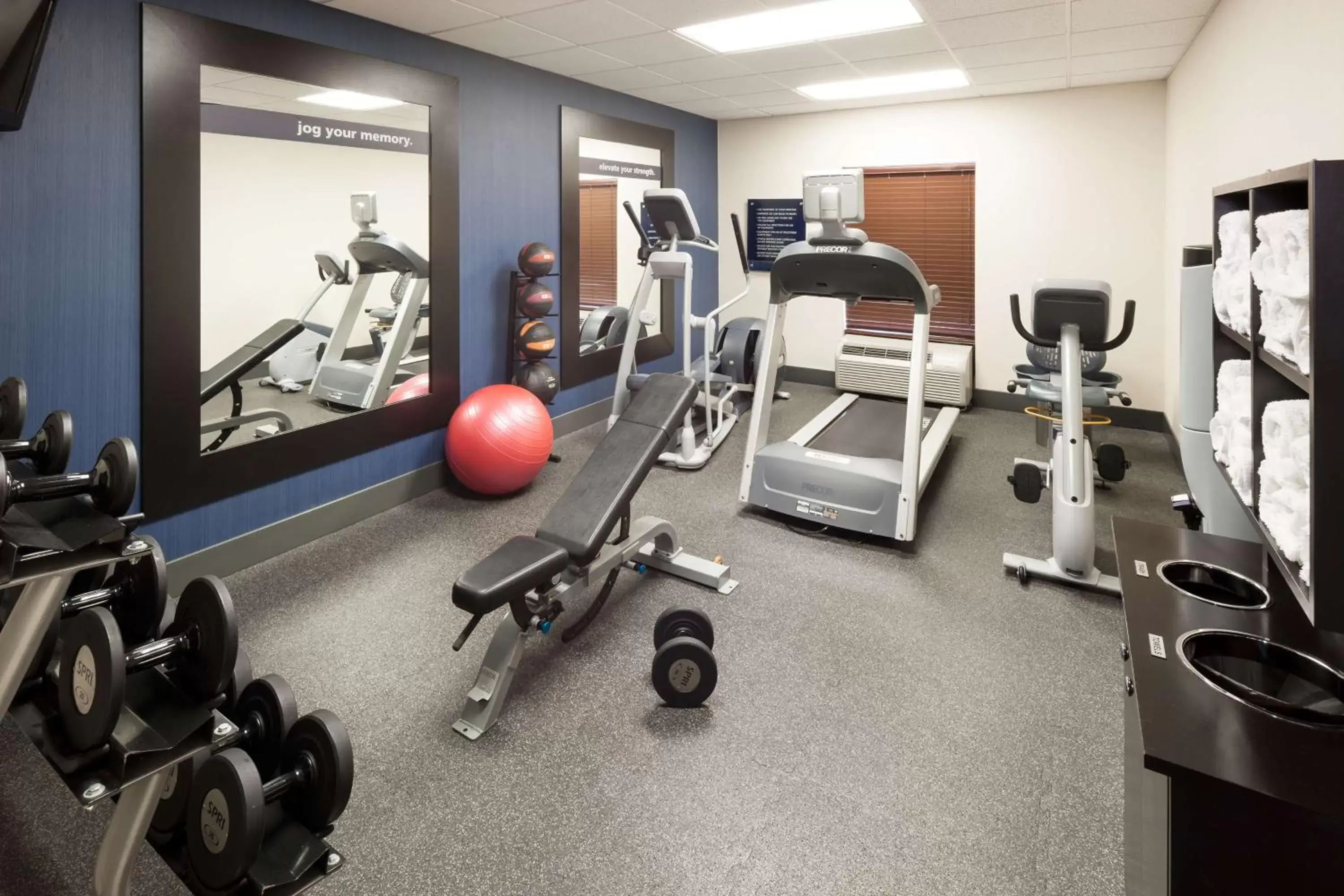 Fitness centre/facilities, Fitness Center/Facilities in Hampton Inn & Suites Dothan