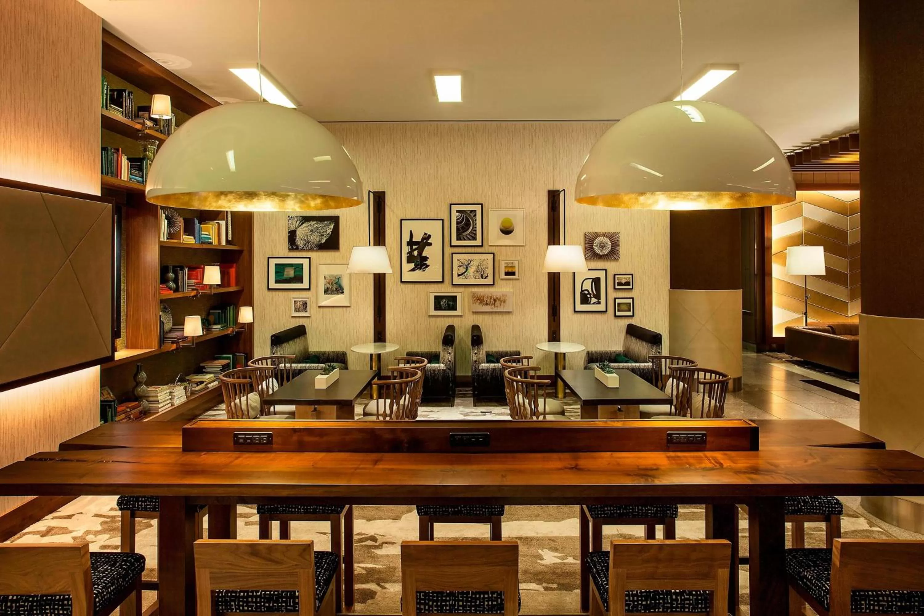 Lobby or reception in The Westin New York at Times Square