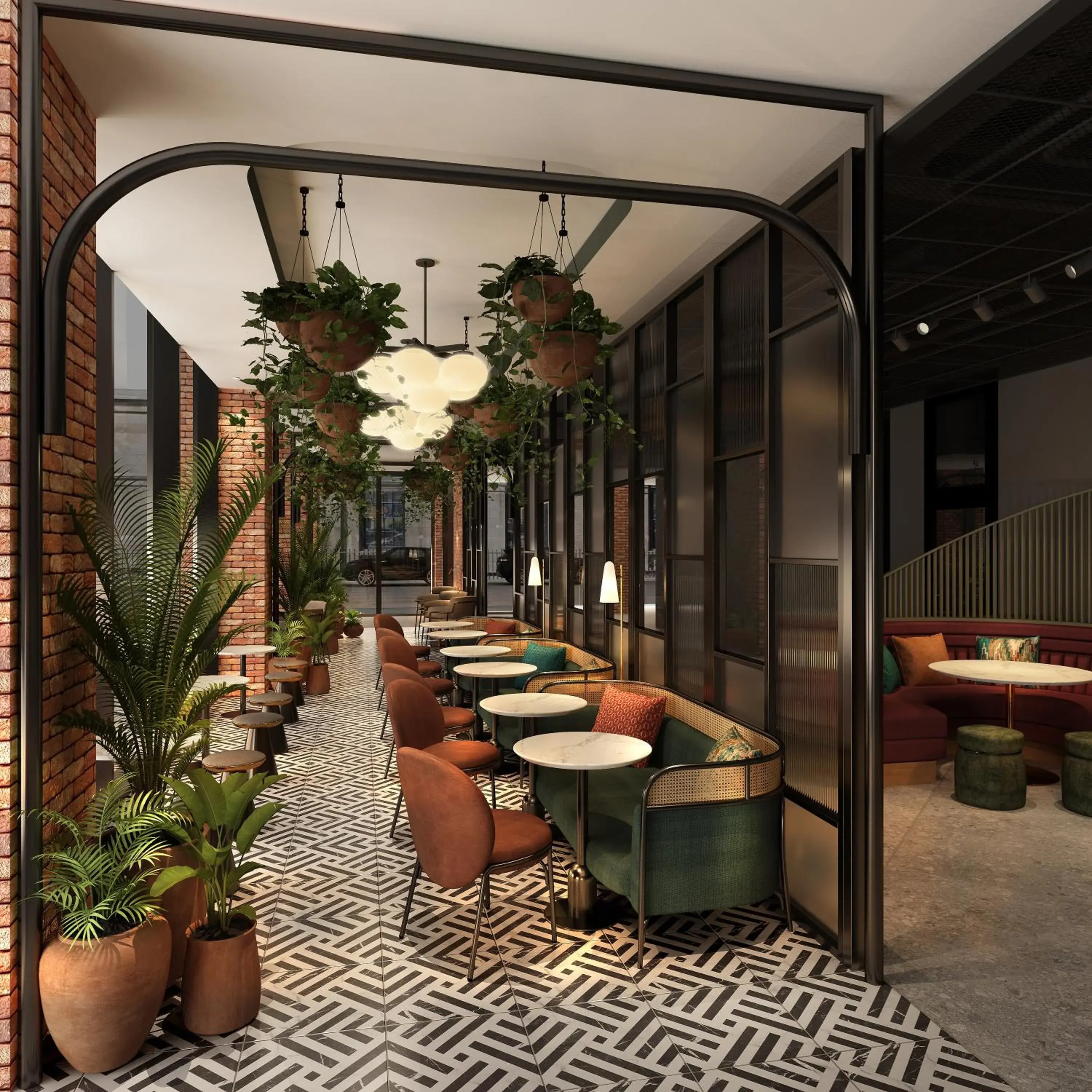 Restaurant/places to eat in Vignette Collection The Halyard Liverpool, an IHG Hotel