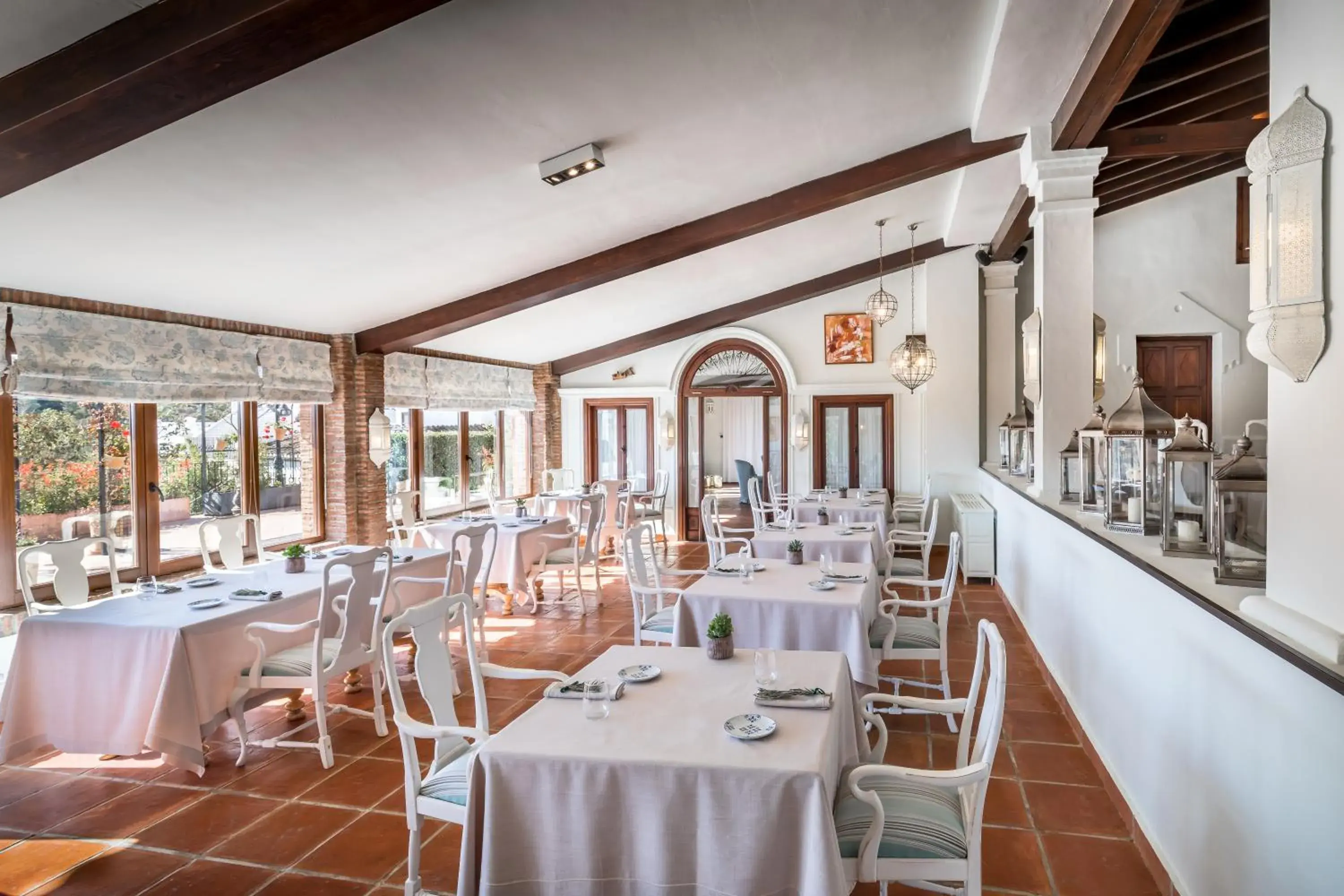 Restaurant/Places to Eat in La Bobadilla, a Royal Hideaway Hotel