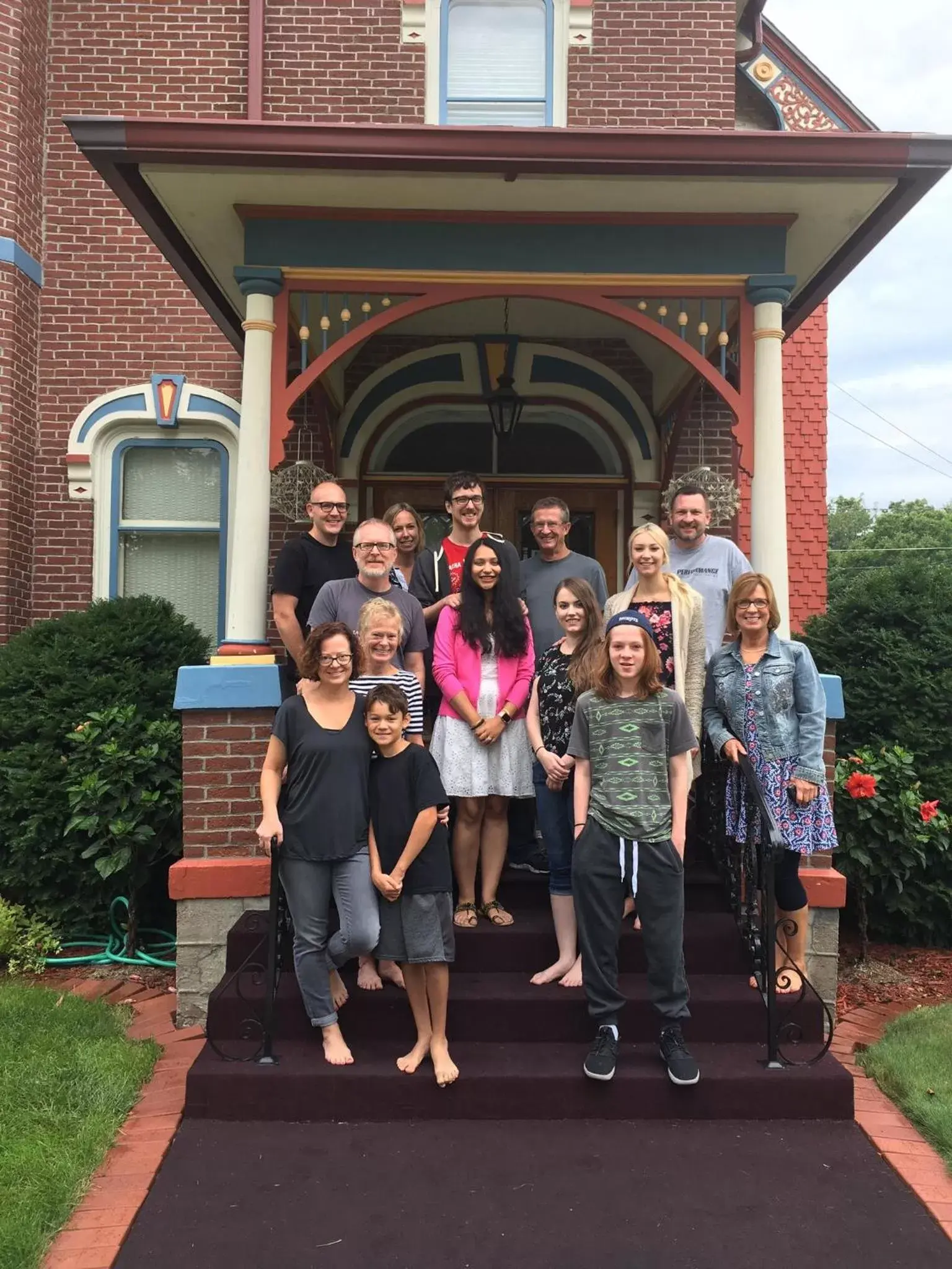 People in Queen Anne Bed and Breakfast