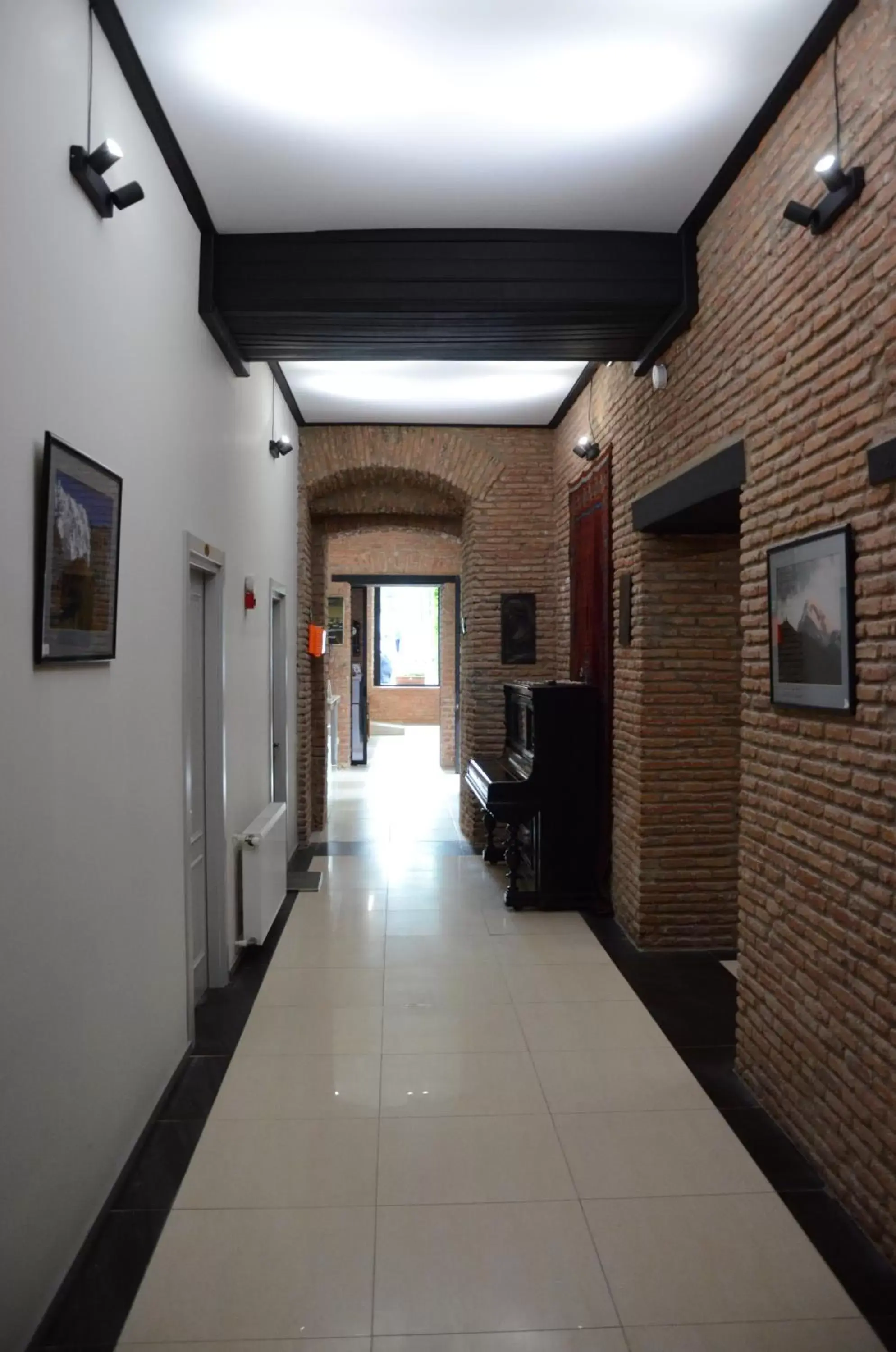 Property building, Lobby/Reception in Tiflis Hotel