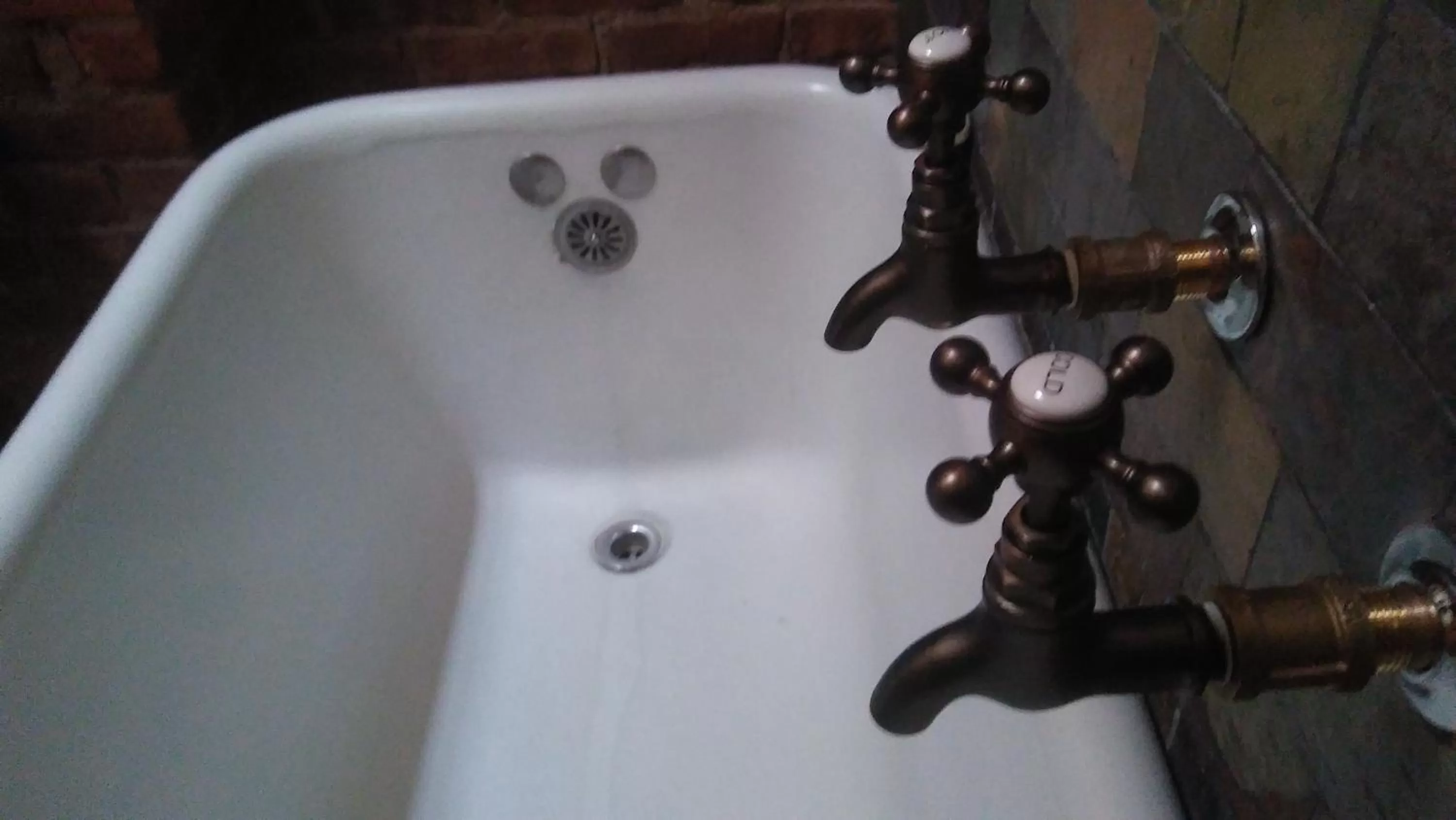 Bathroom in The Harlem Flophouse