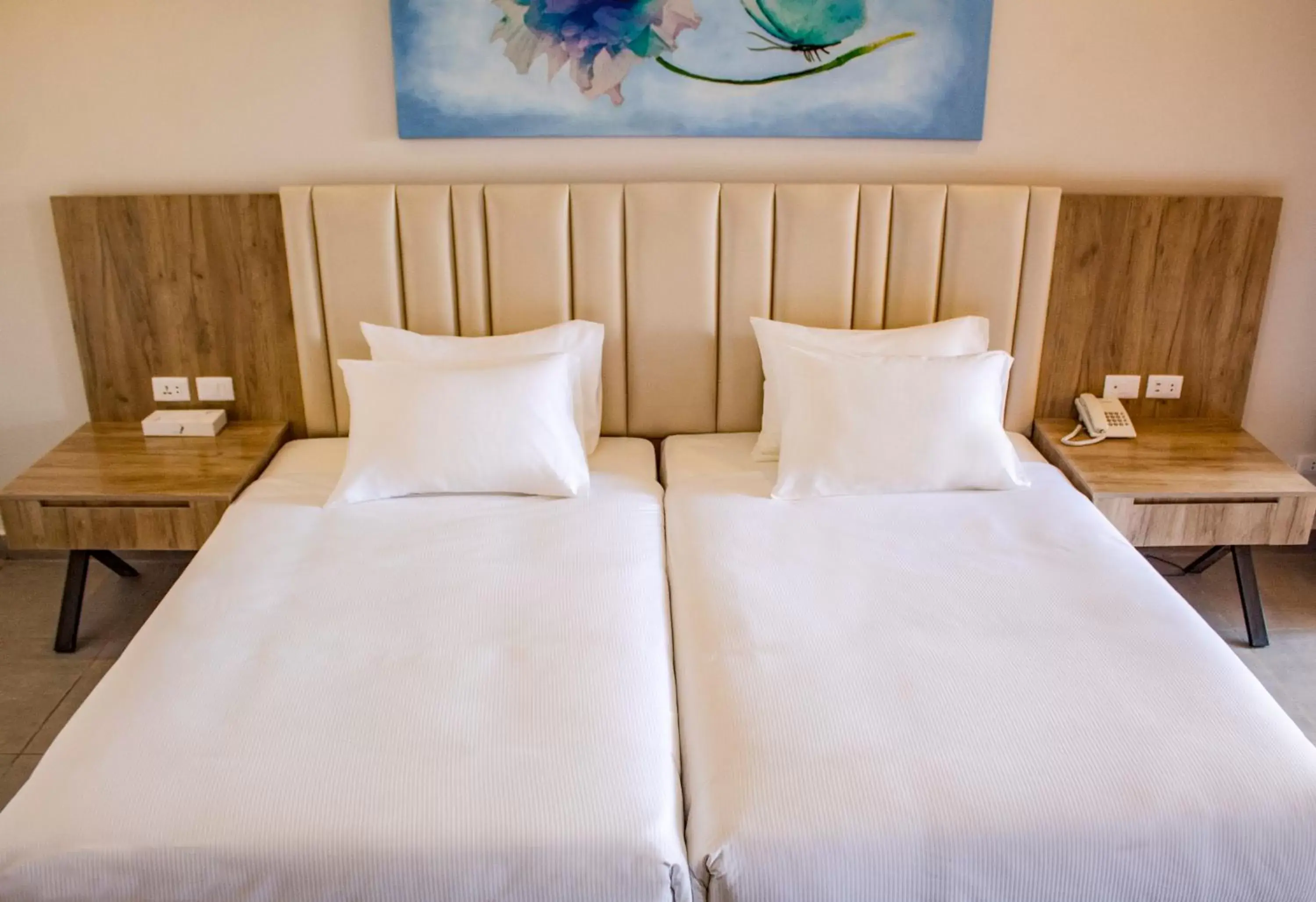 Bed in Pickalbatros Jungle Aqua Park - Neverland Hurghada