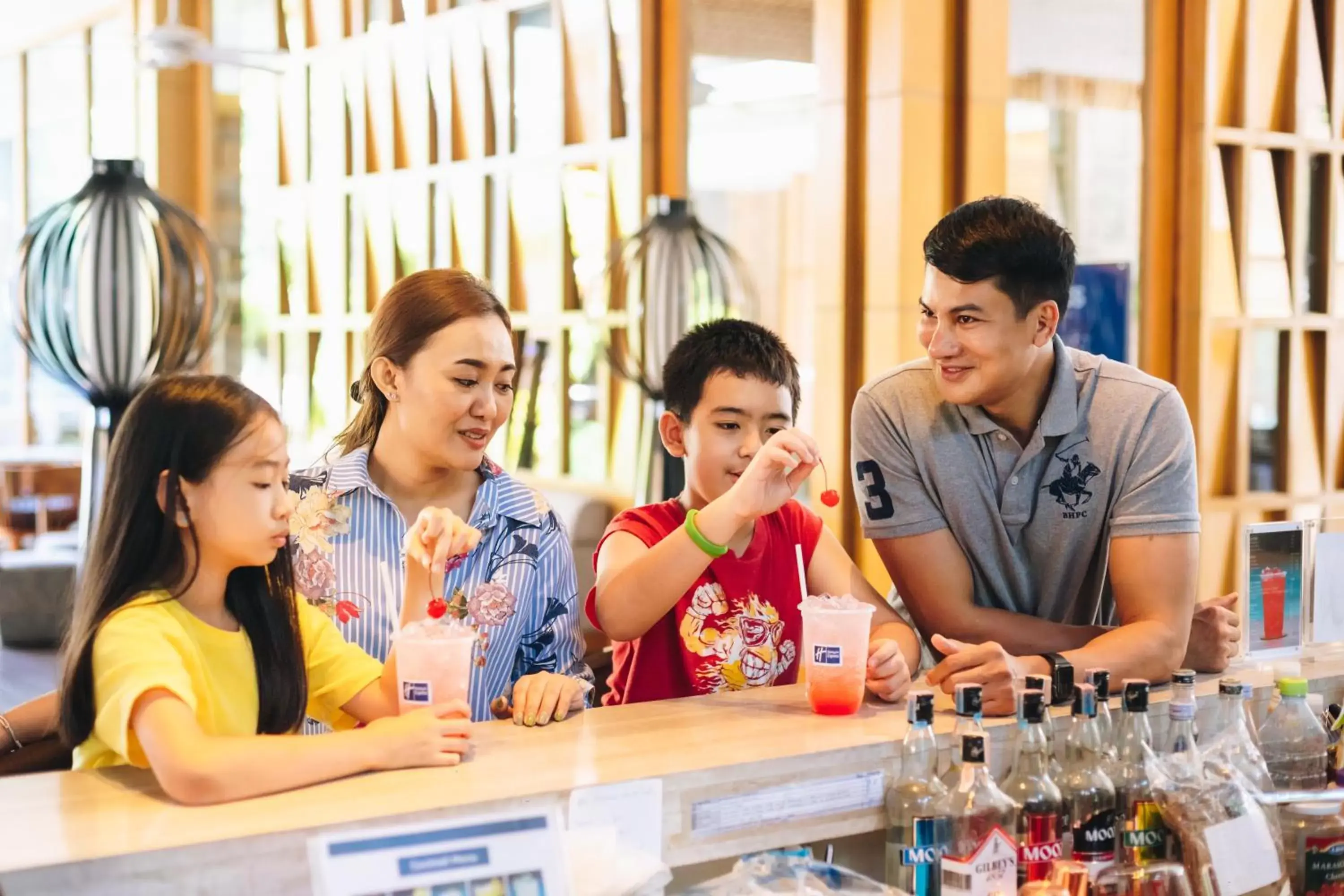 Lounge or bar in Holiday Inn Express Phuket Patong Beach Central, an IHG Hotel