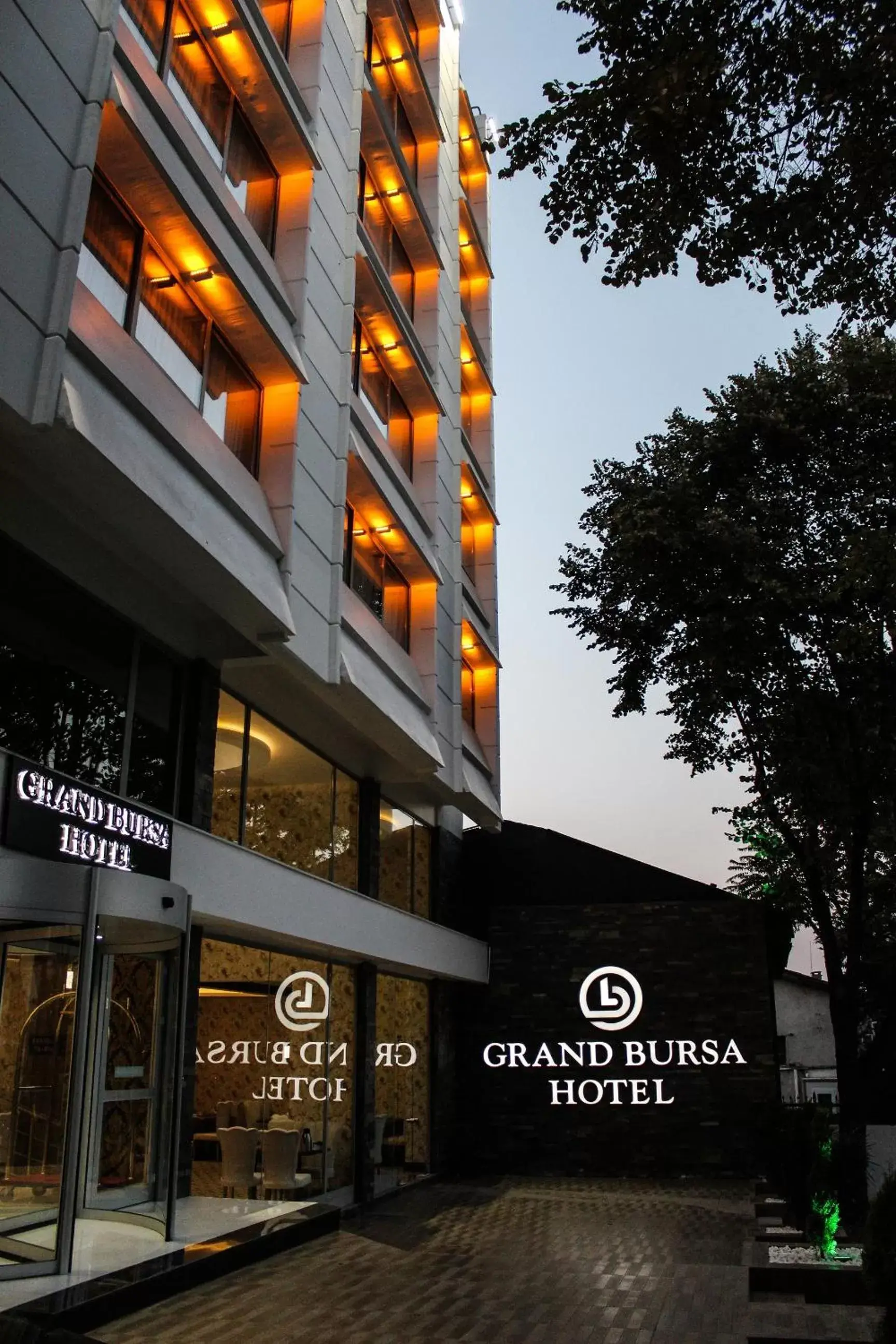 Facade/entrance in Grand Bursa Hotel