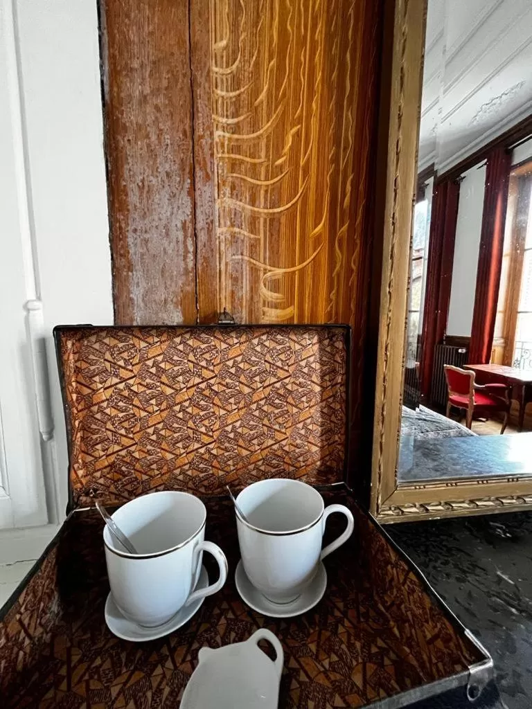 Bed in Le Jardin des Lys