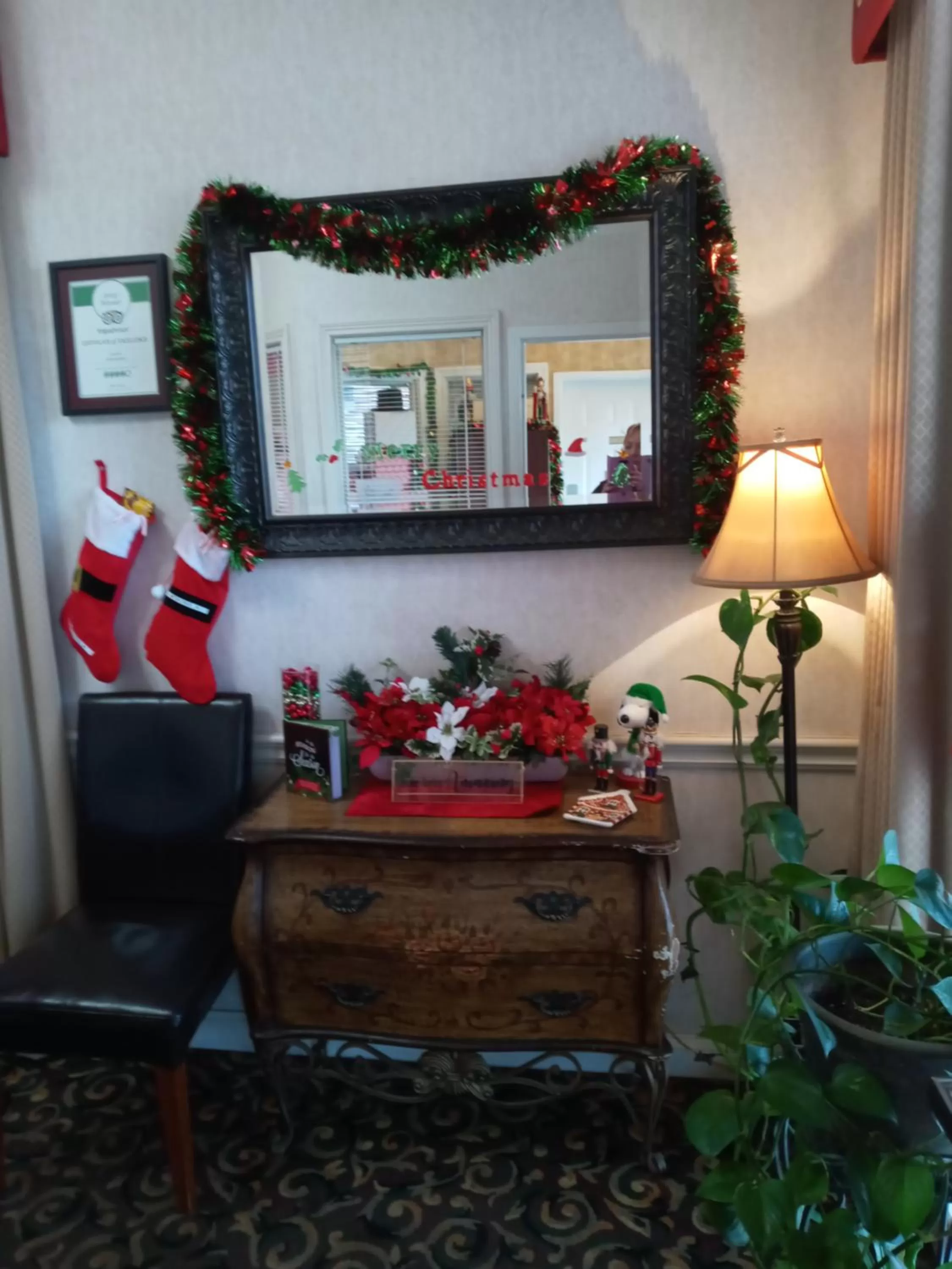 Property building in Ashley Quarters Hotel Airport-Cincinnati