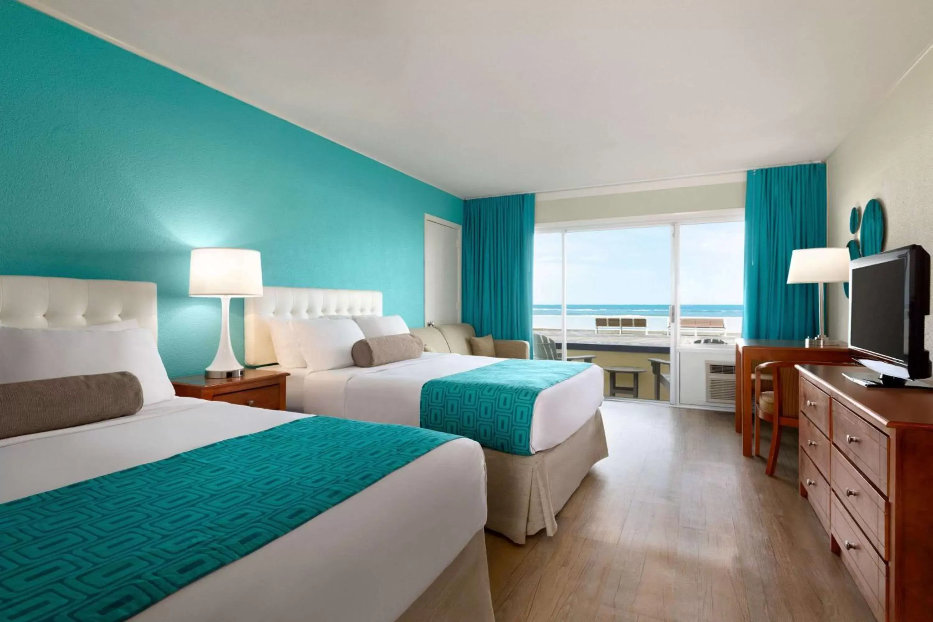 Photo of the whole room in Howard Johnson by Wyndham Ocean City Oceanfront