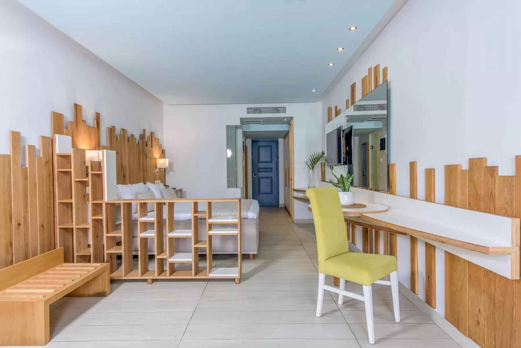 Junior Suite with Sharing Pool - Sea Front (2 Adults) in Lyttos Beach