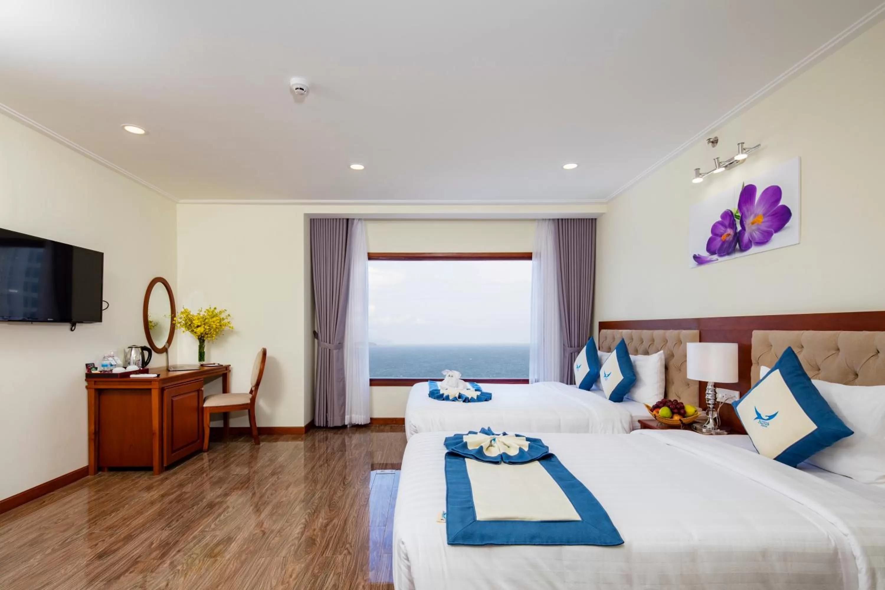 Bedroom, Bed in Apus Hotel