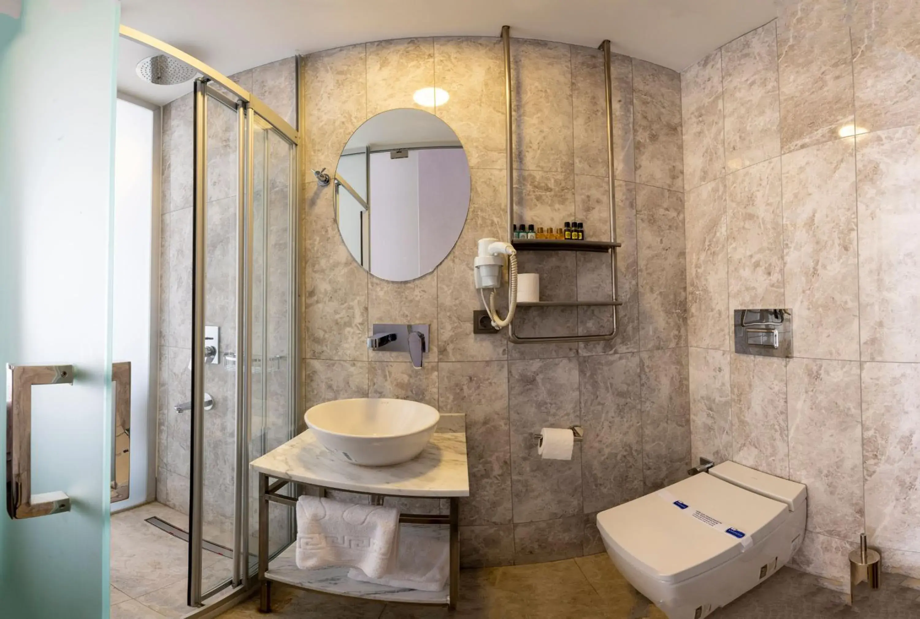 Bathroom in Hotel V Plus Taksim